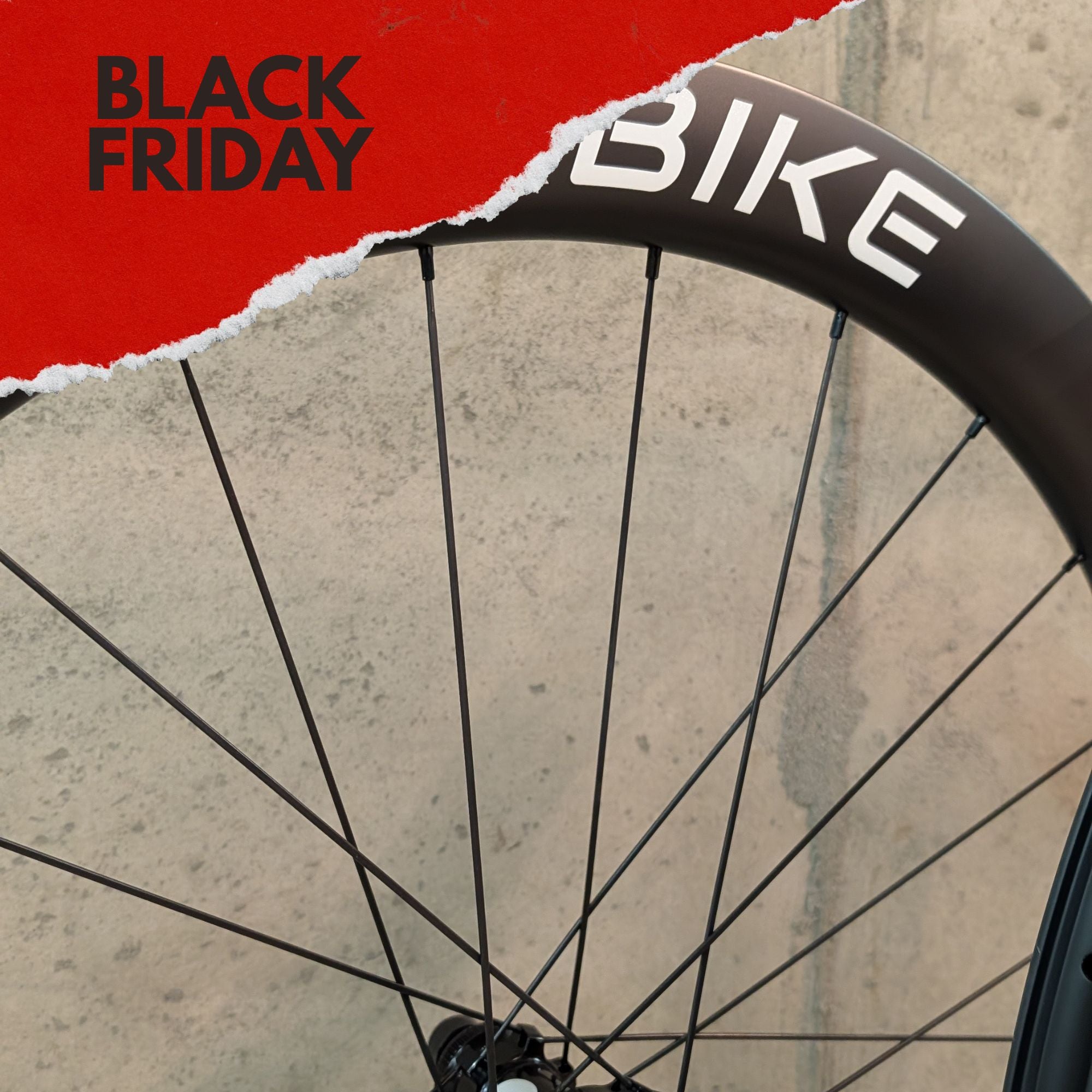 TILBUD BLACK FRIDAY - DKBIKE Road - Carbon skivebremse hjulsæt
