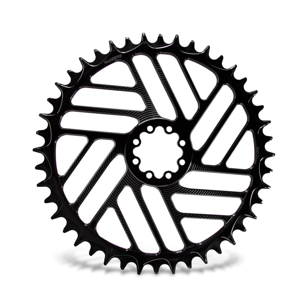 Alugear rund for SRAM 8-bolts Road/Gravel "Beach Ball"