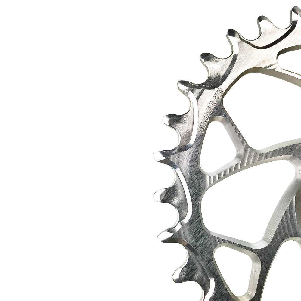 Alugear rund til SRAM 8-bolts Road/Gravel "Beach Ball"