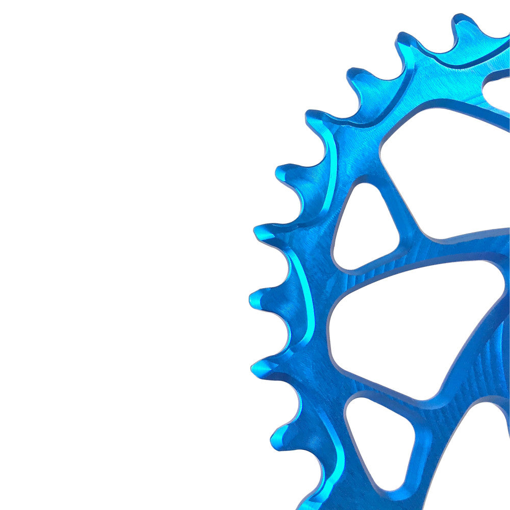 Alugear rund til SRAM 8-bolts Road/Gravel "Beach Ball"