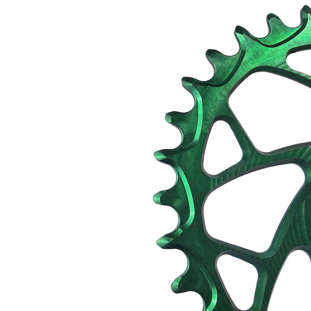 Alugear rund til SRAM 8-bolts Road/Gravel "Beach Ball"