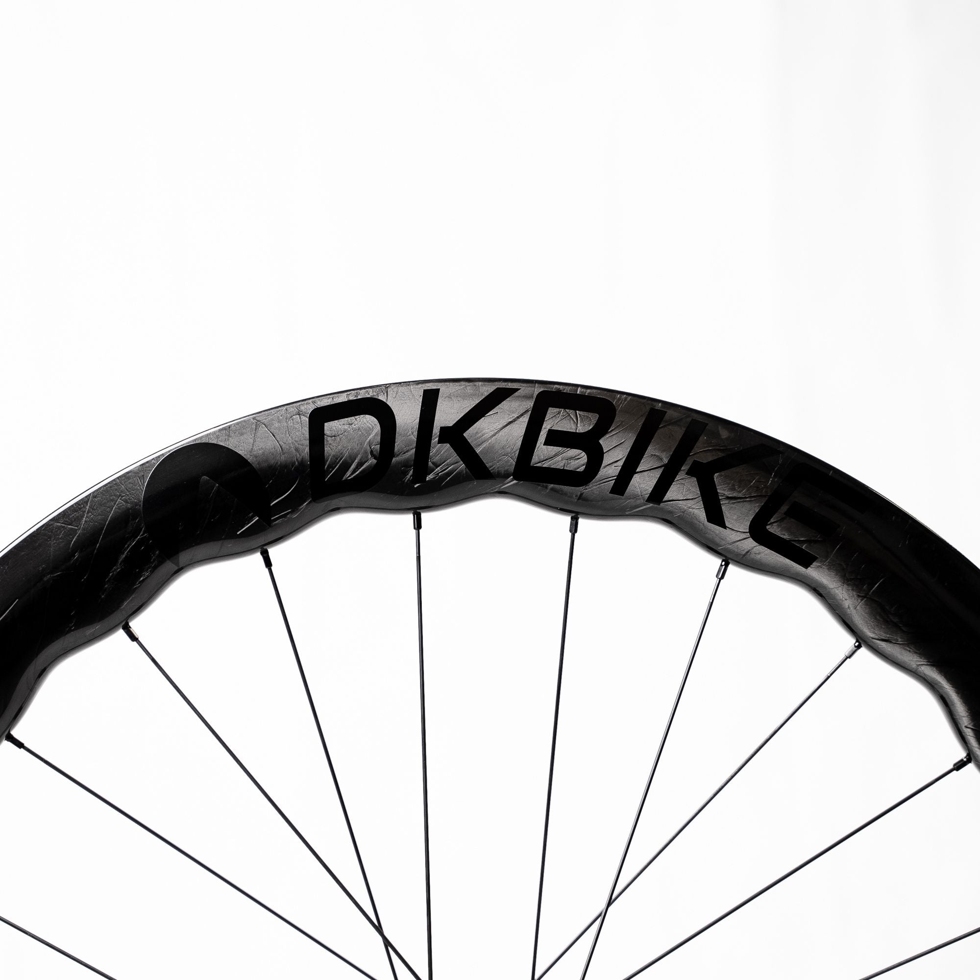 DKBIKE Carbon framhjul - Skivbroms (Skiv)