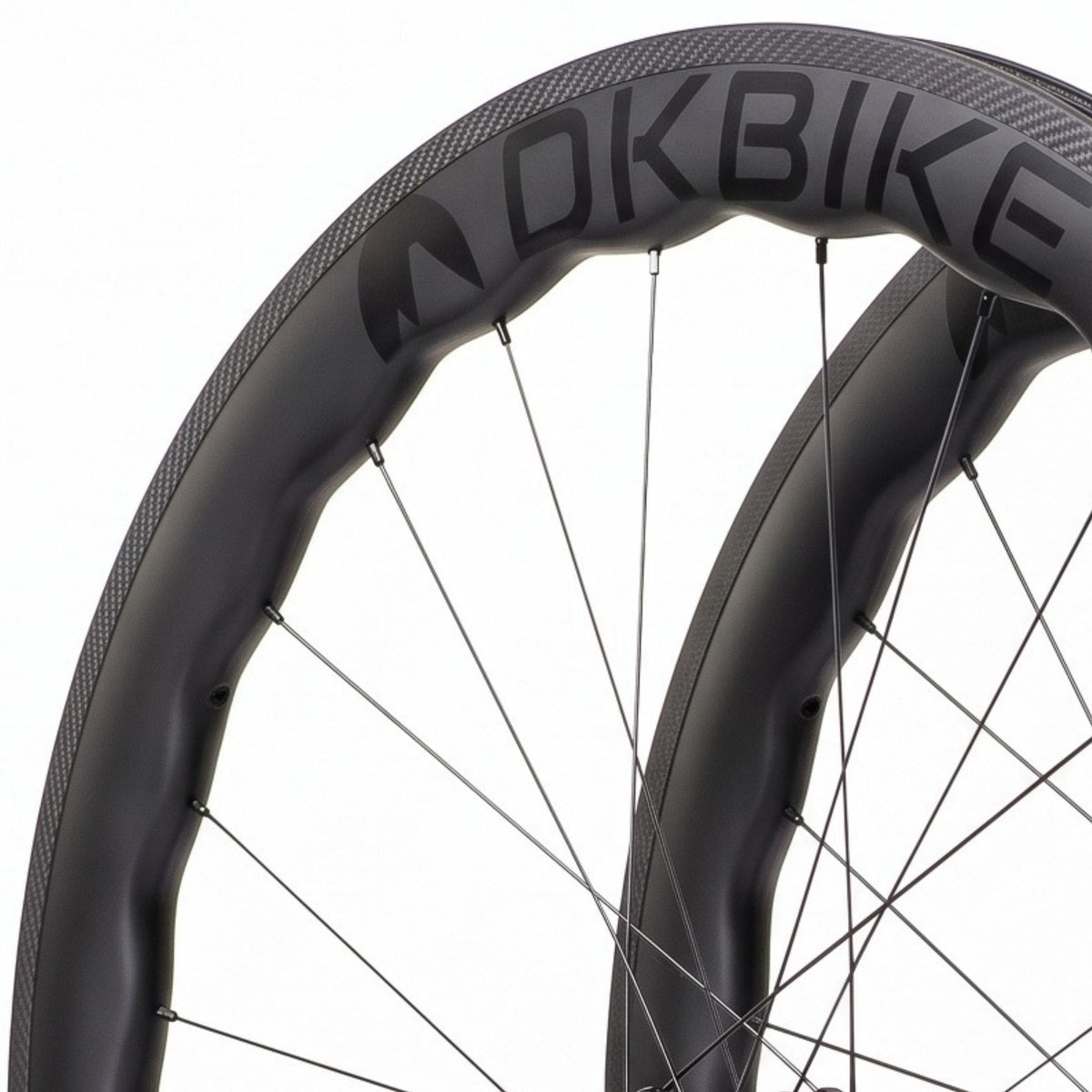 DKBIKE Wave - Carbon rim brake wheelset