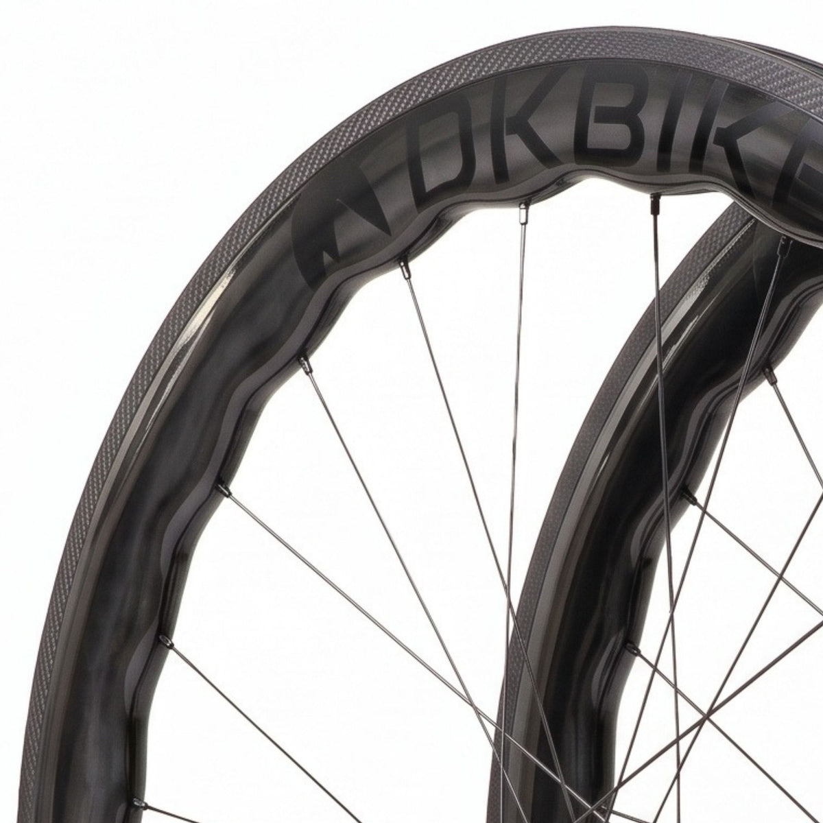 DKBIKE Wave - Carbon rim brake wheelset