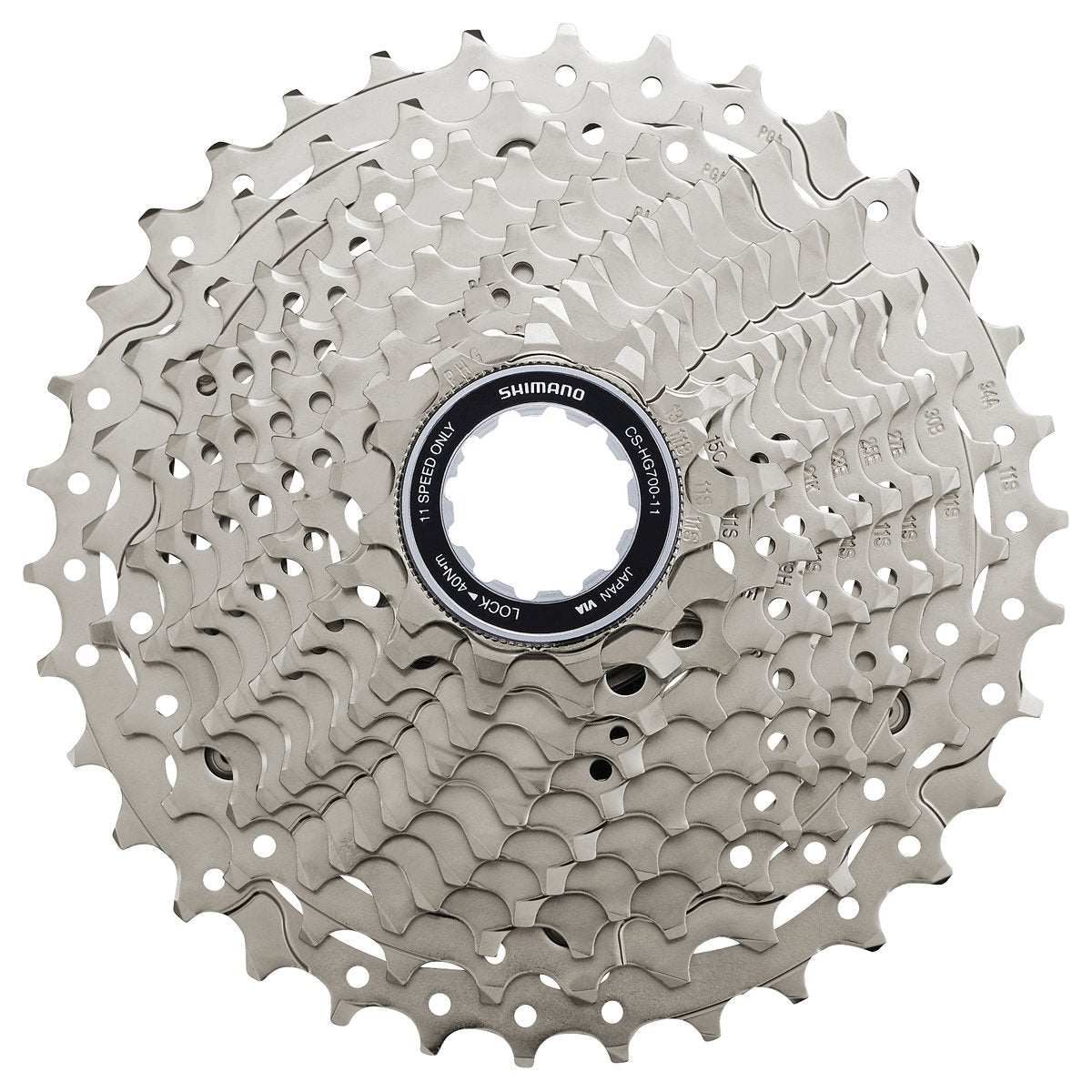 Shimano 105 R7000 Cassette 11-speed