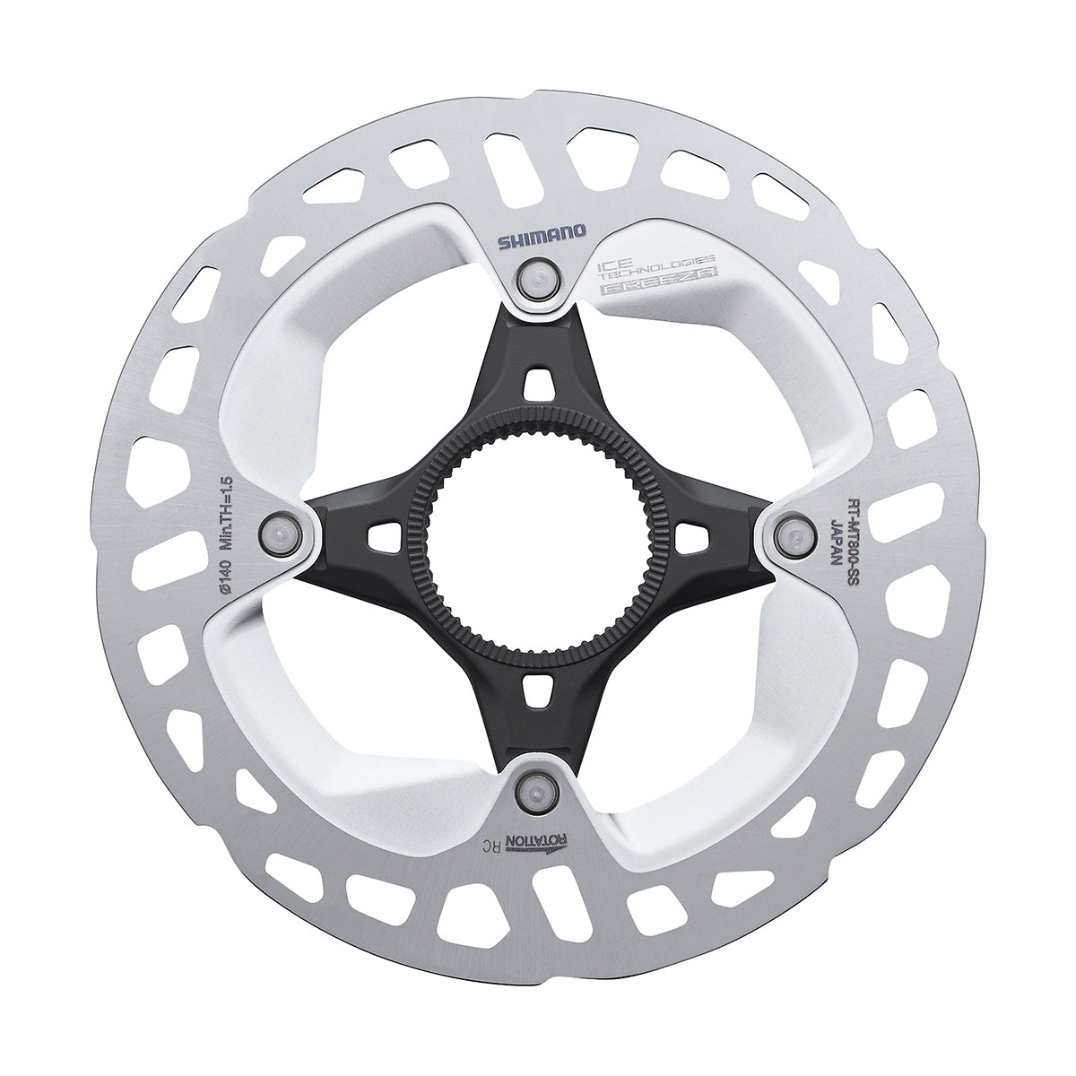 Shimano RT-MT800 Ultegra GRX Deore XT Ice-Tech disc for center-lock