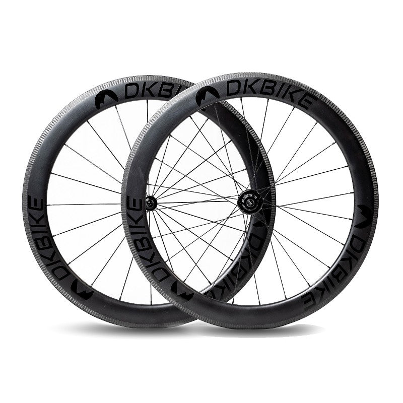 DKBIKE Feather - Carbon Lättviktsfälgbromshjulsats