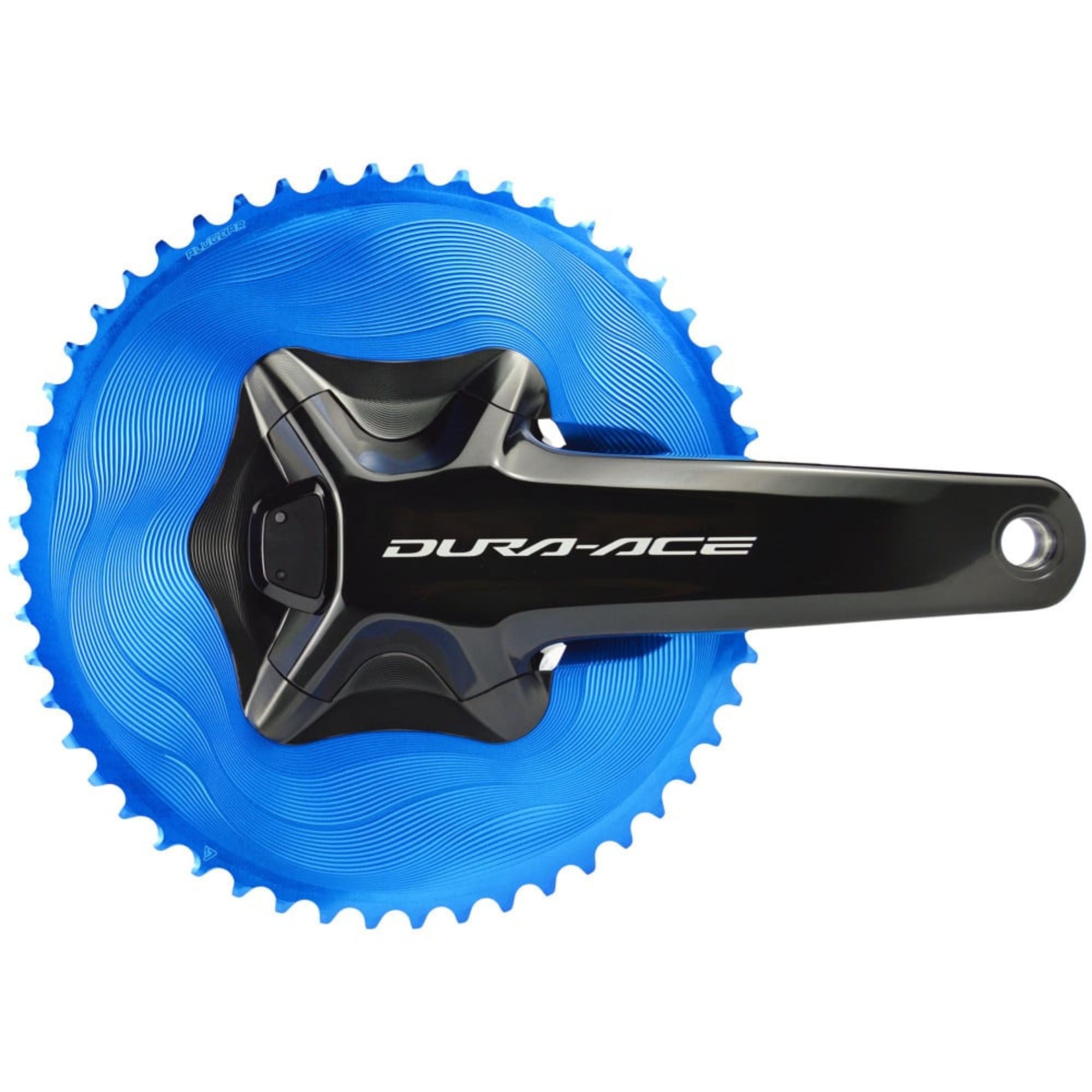 Alugear klingesæt sæt 2x12speed Rund for 110 BCD 4b Shimano Asymmetric