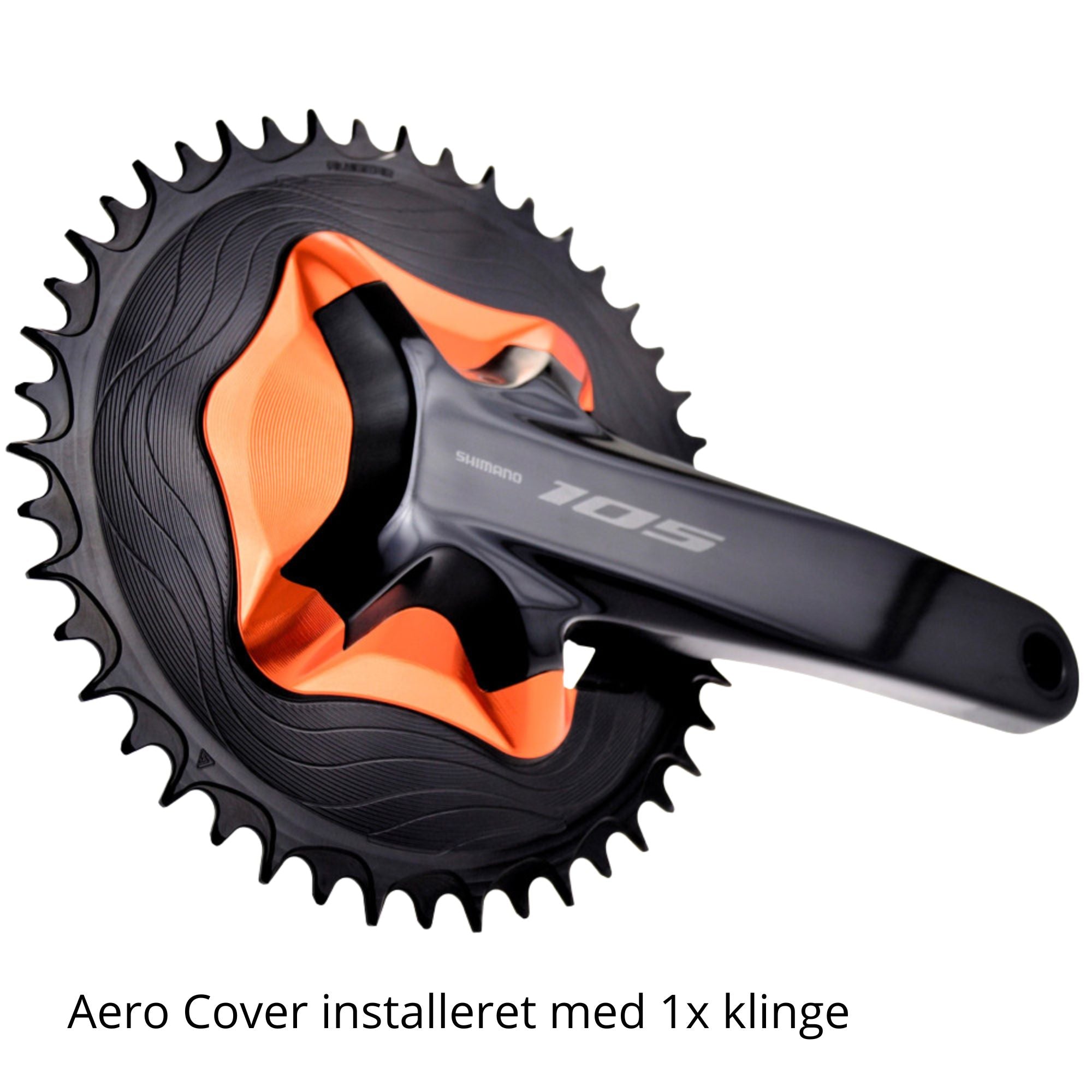 Cover R7100 til ALUGEAR klinger (12-sp. 105 kranksæt)