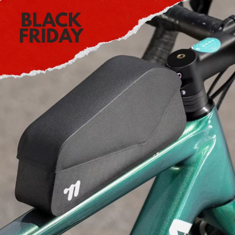 Cykelväska - Bolt-on och remmar - Genialisk magnetisk stängning