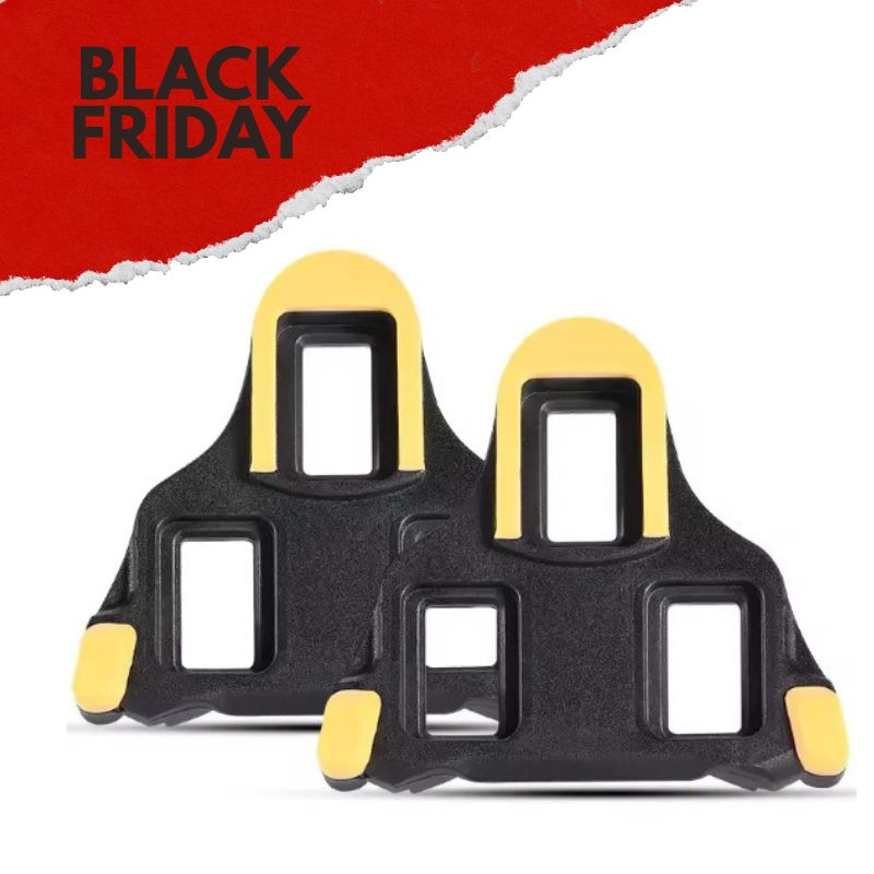 Medel för Shimano SPD-SL - Gul - 6 graders flottör