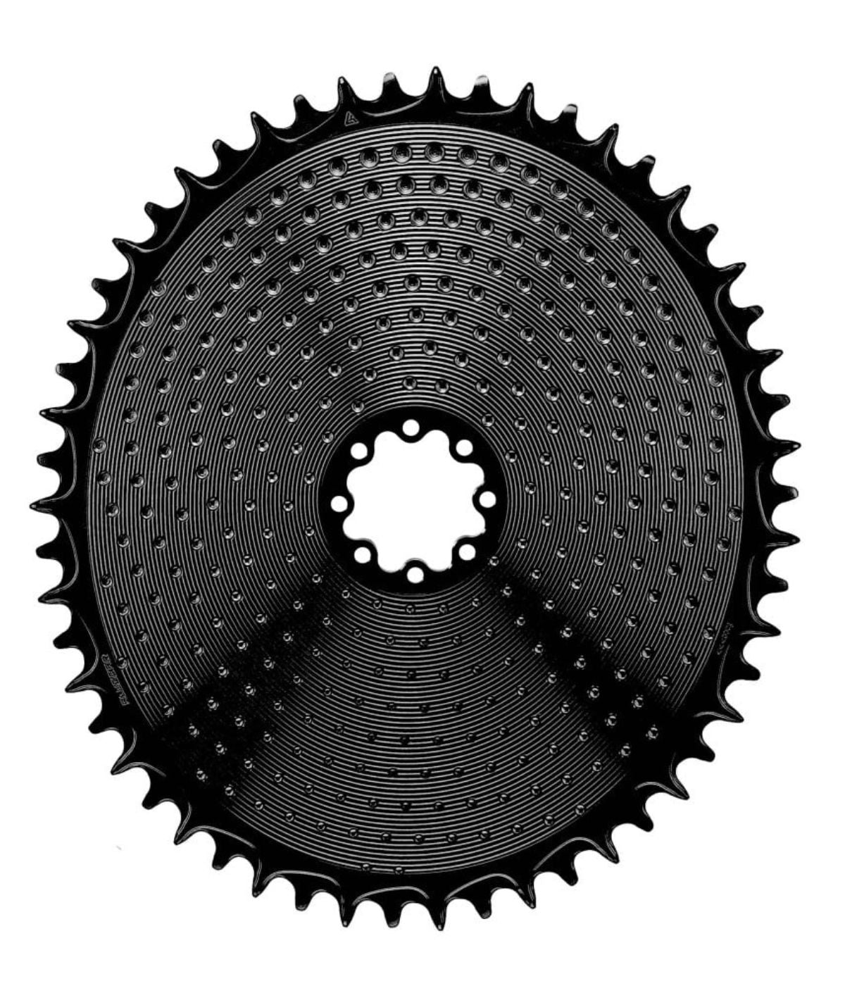 Oval AERO klinge til SRAM 8-bolts Road/Gravel