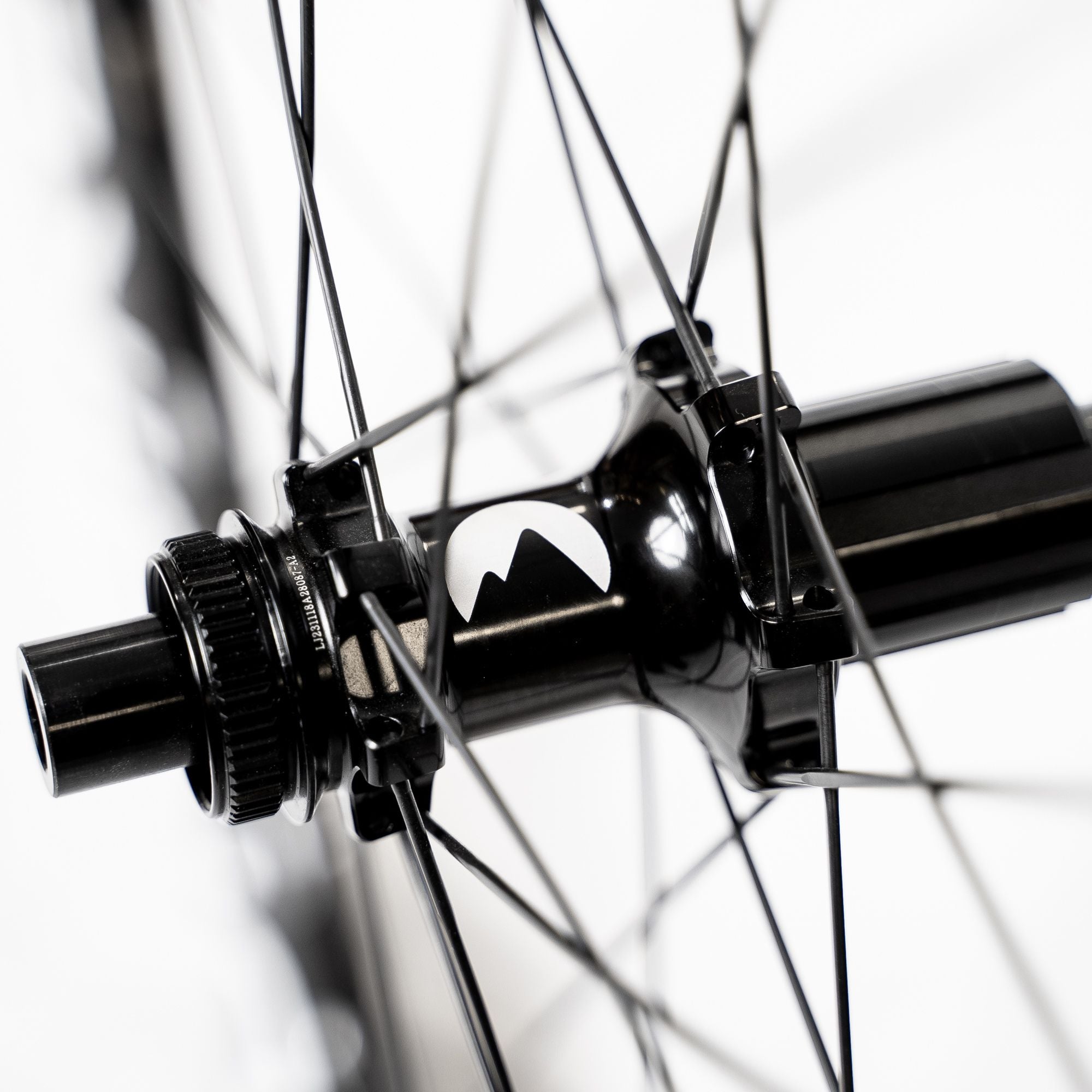 DKBIKE Carbon bakhjul - Skivbroms (Skiv)