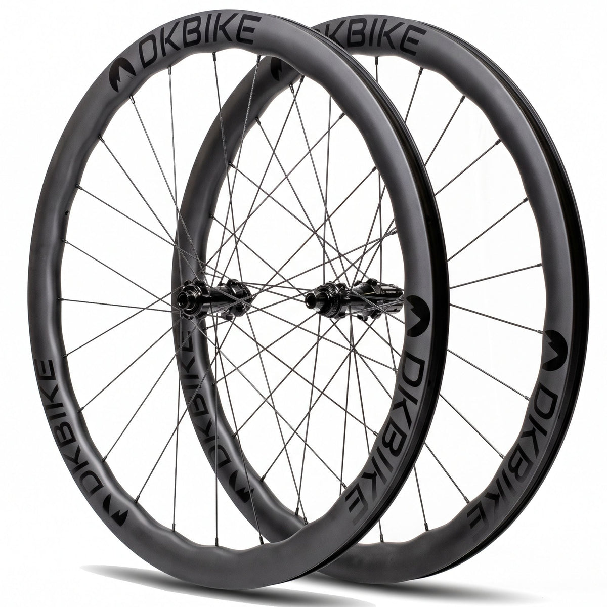 DKBIKE Wave carbon - skivebremse hjulsæt