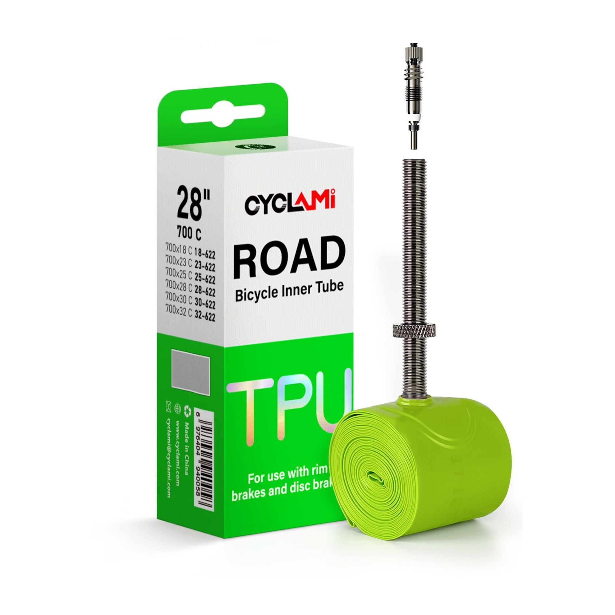 NYHED !!! TUBELESS TPU slanger - Letvægts tubeless slanger