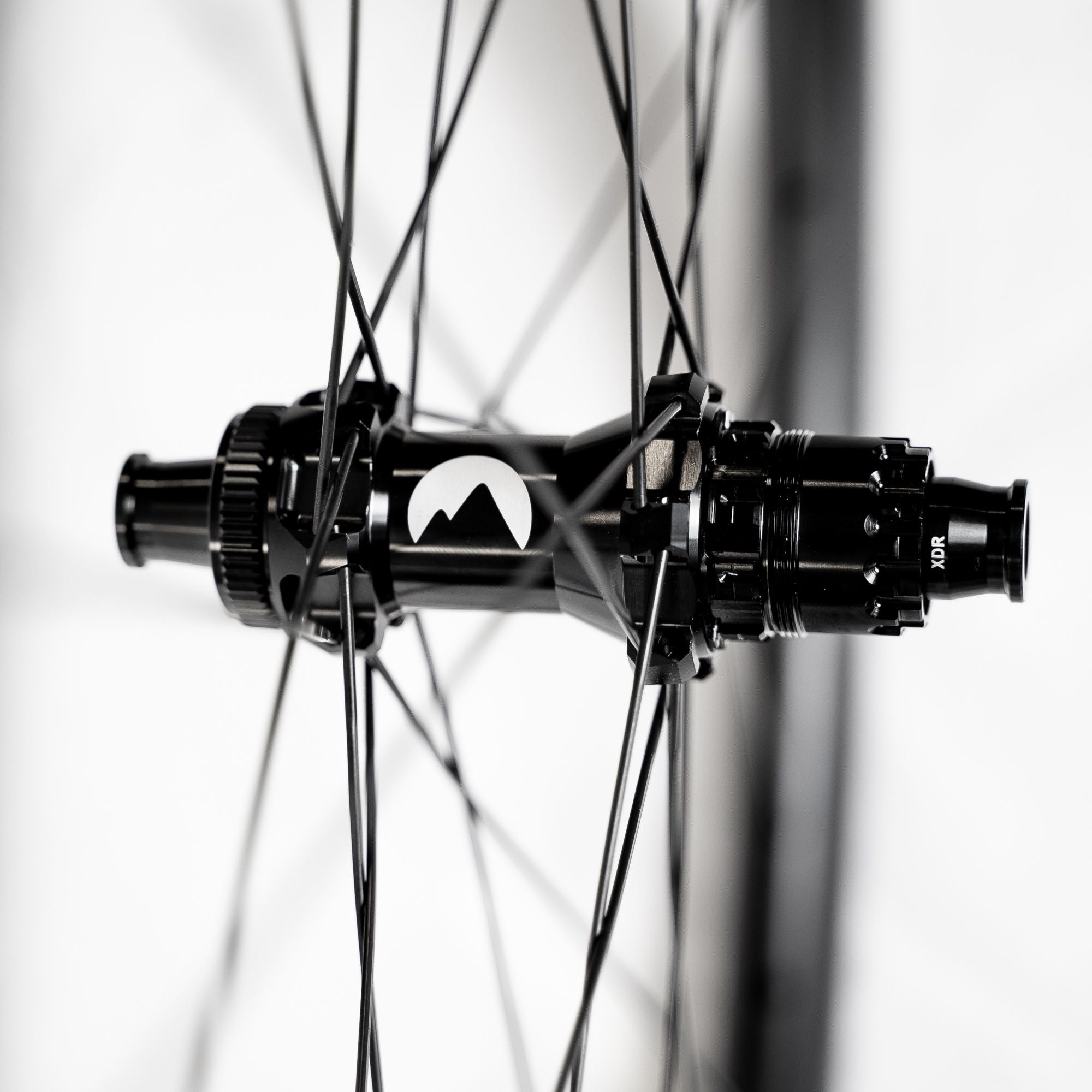 DKBIKE Carbon bakhjul - Skivbroms (Skiv)