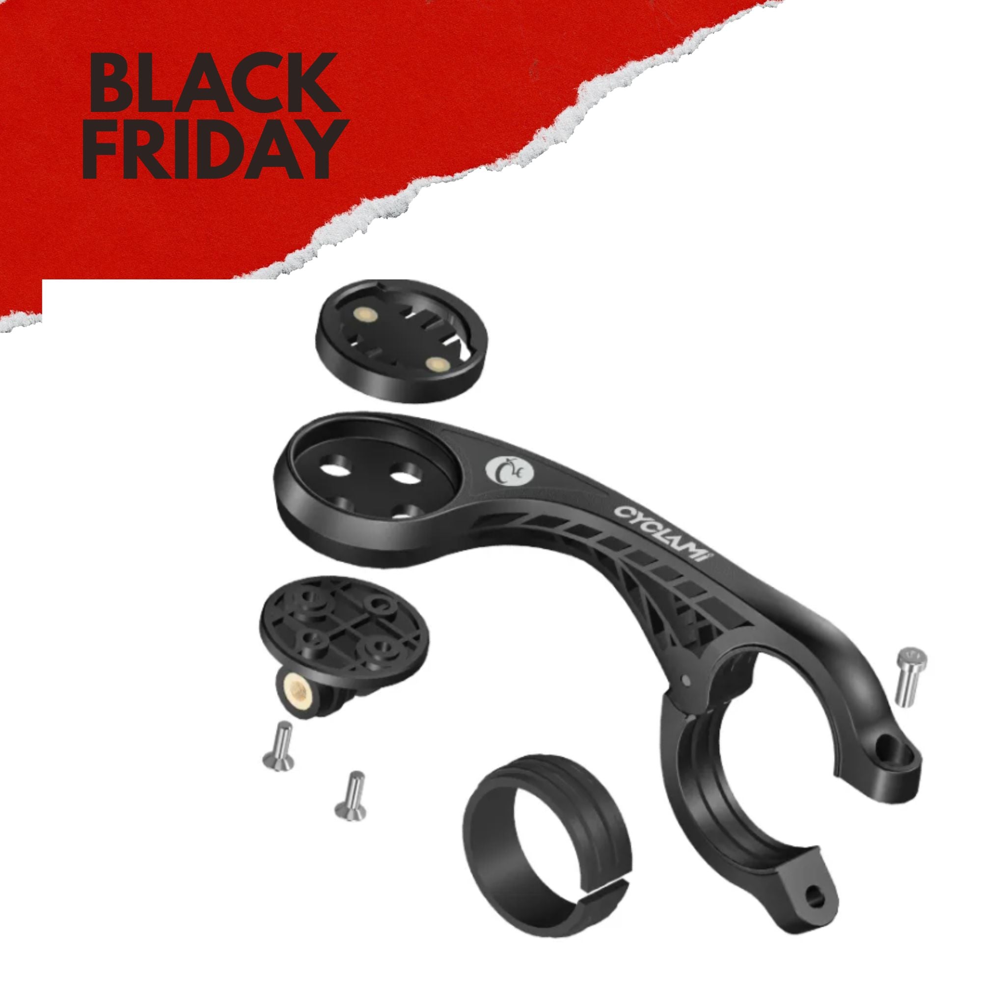 Outfront för Garmin och GoPro samt vår kraftfulla cykellampa