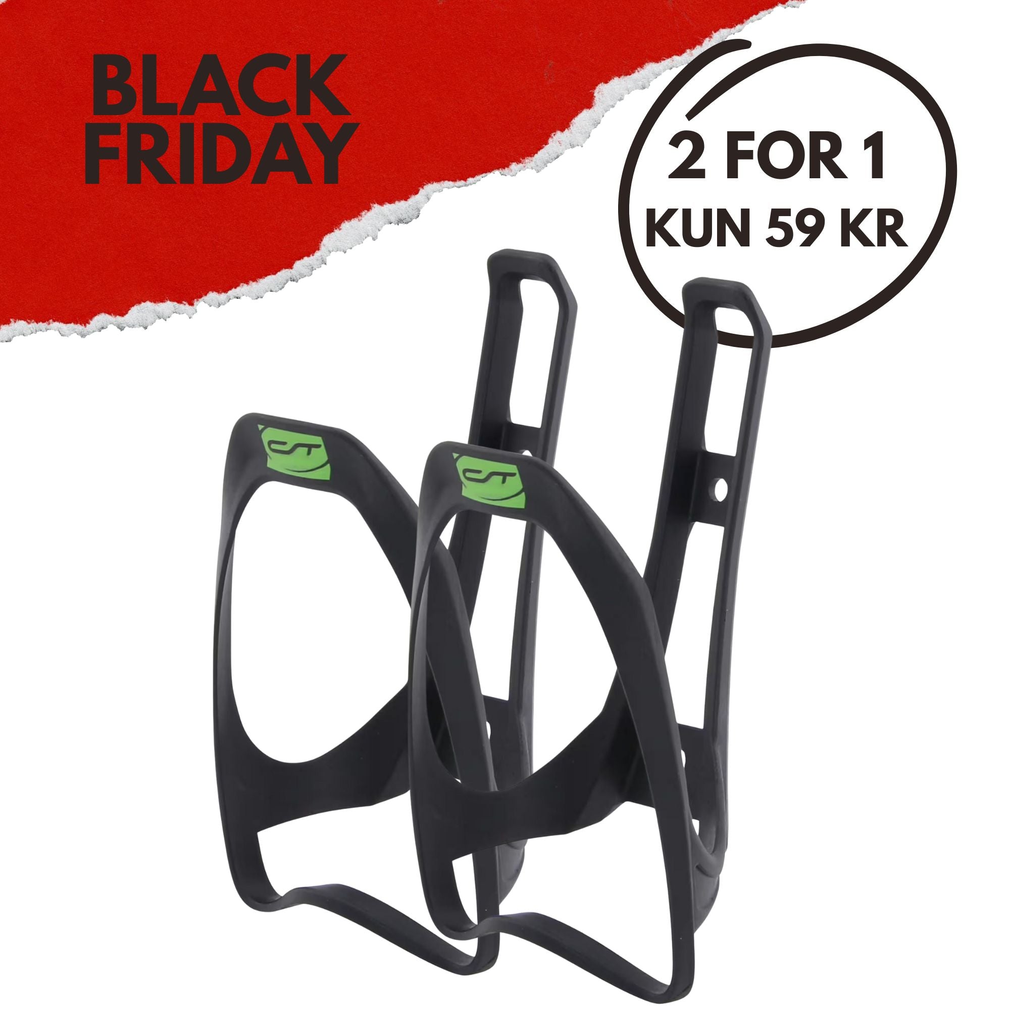 XLC flaskbur - Lätt - Endast 35 gram