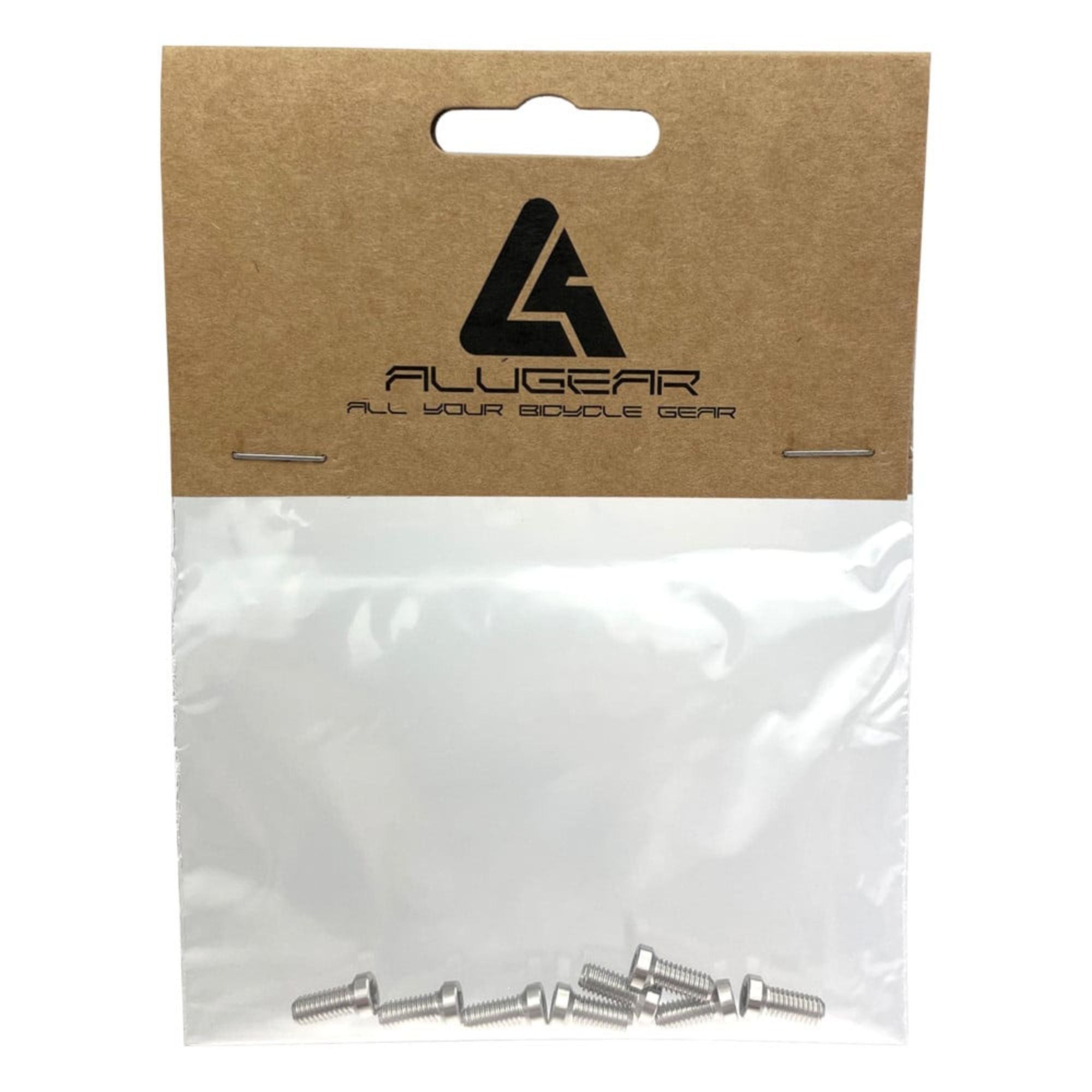 Skruesæt 'TI' M4x8 mm til 8-bolts Direct Mount klinger