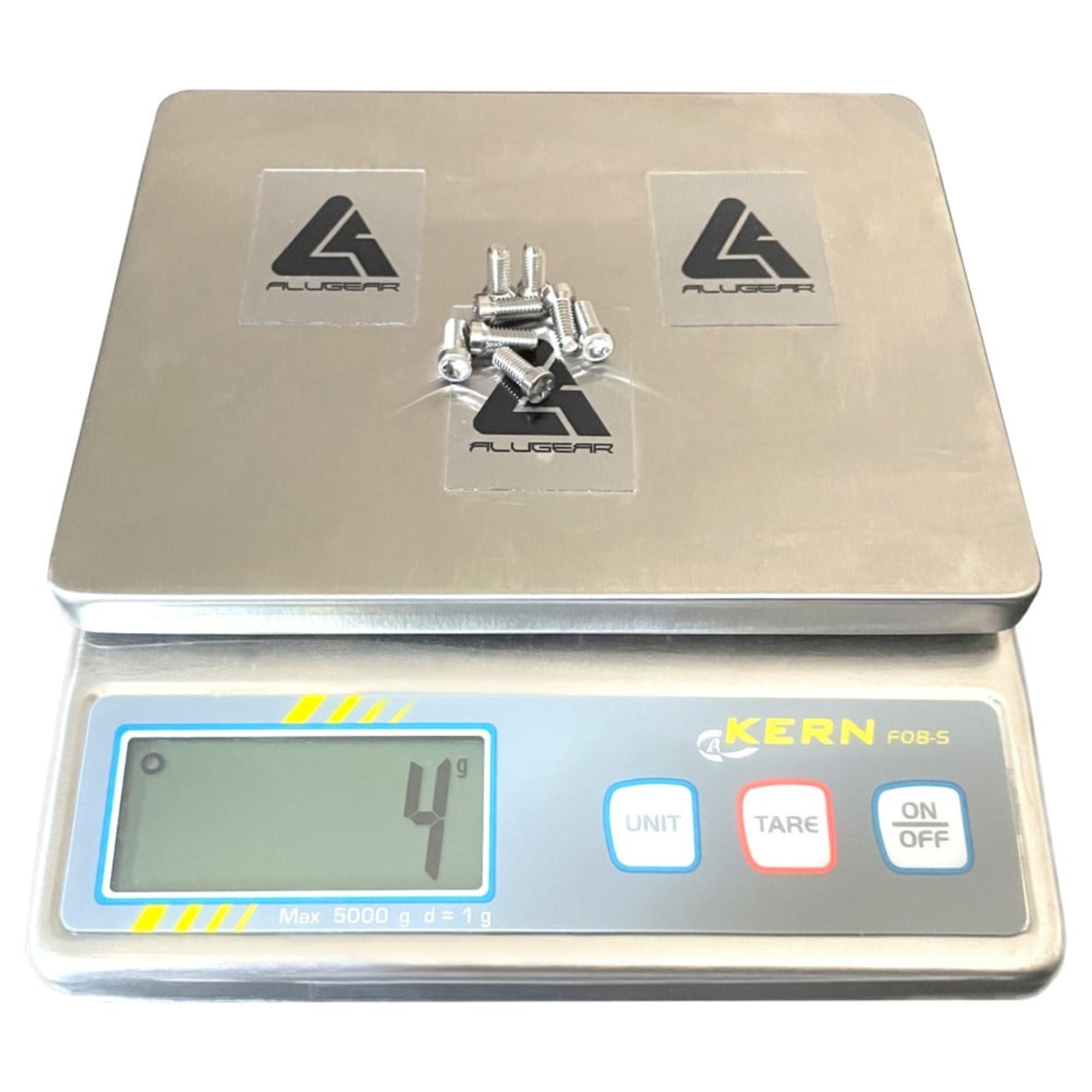 Skruesæt 'TI' M4x8 mm til 8-bolts Direct Mount klinger