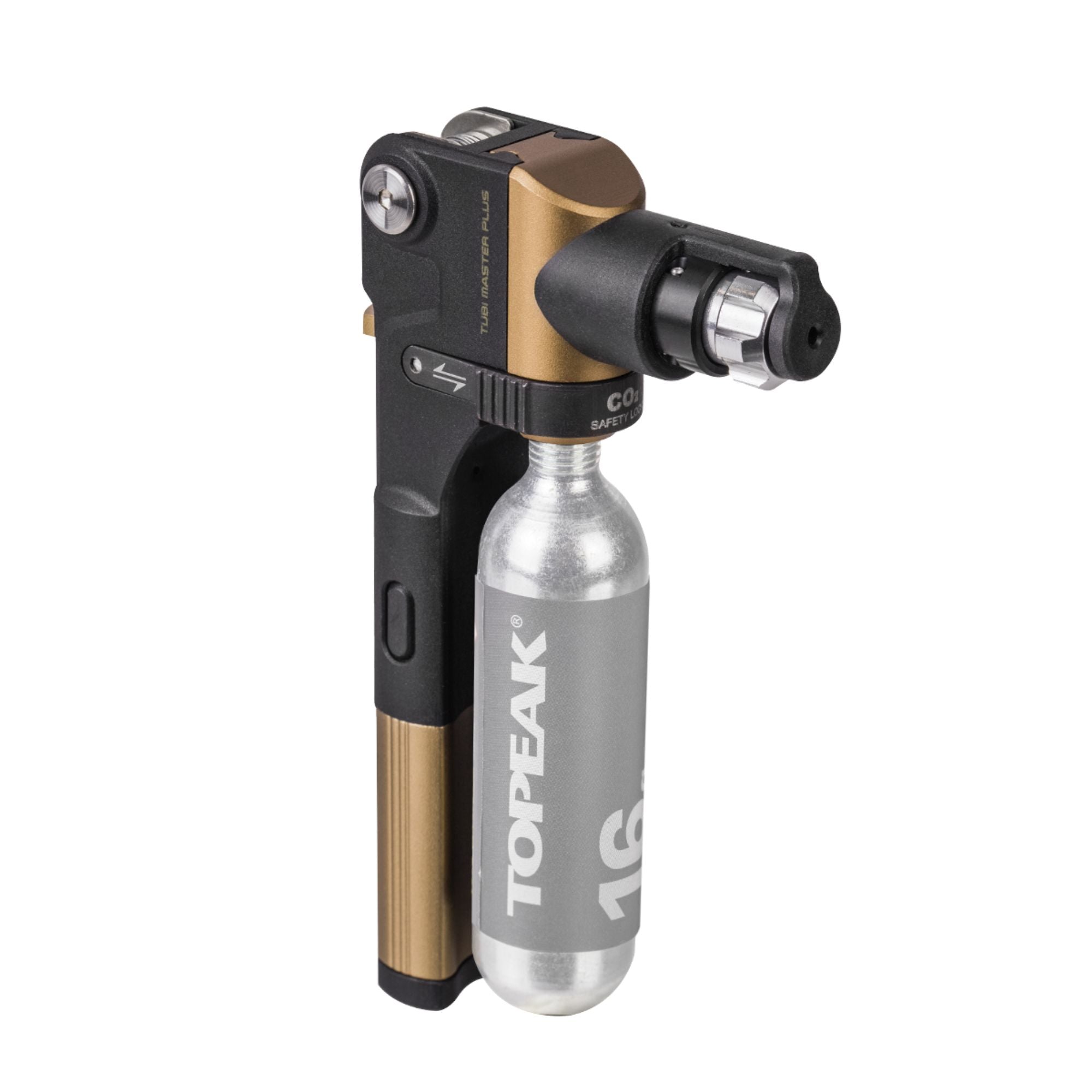 BLACK FRIDAY Spar 60% - Kompakt Tubeless Reparationssæt med CO2 og Plugs