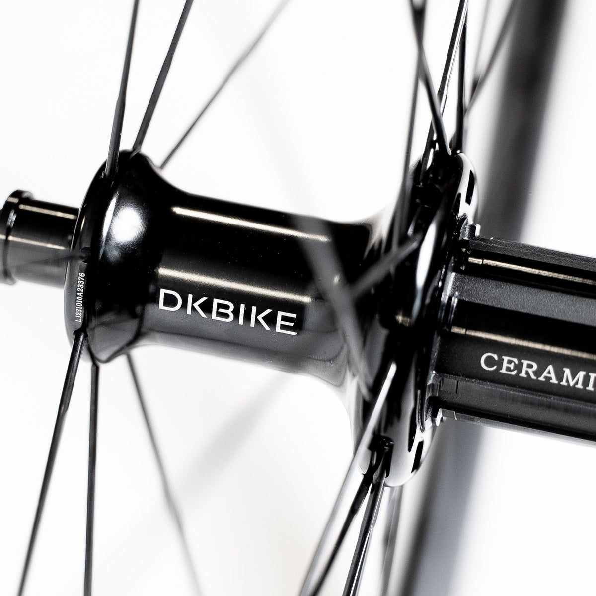 DKBIKE Wave - Carbon rim brake wheelset