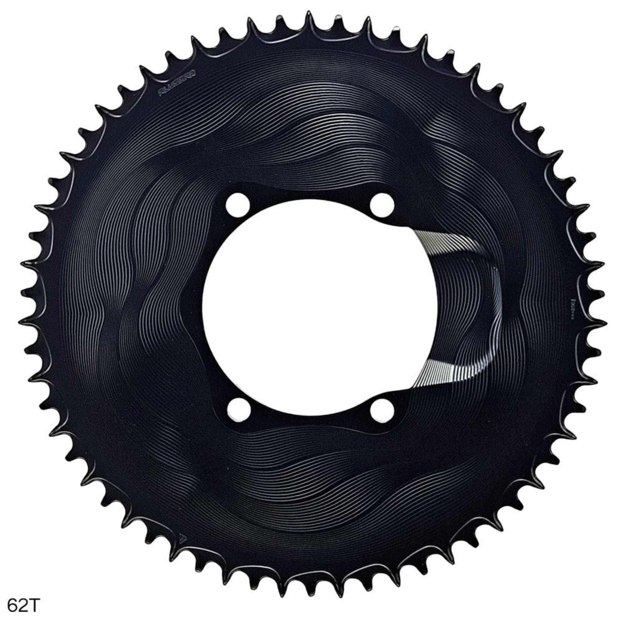 Alugear "Rund" - 1-speed til 12sp 110 BCD 4b Shimano Asymmetric Road/Gravel