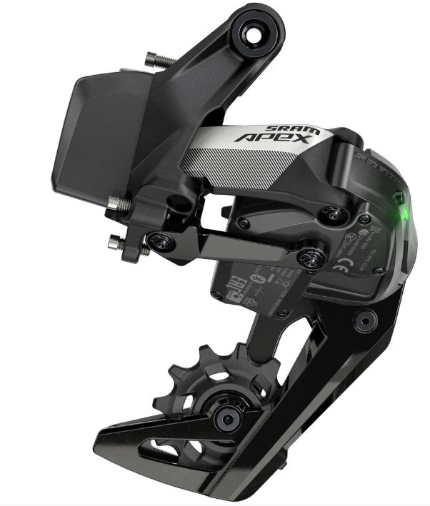 SRAM Apex XPLR AXS 12 Speed Bagskifter