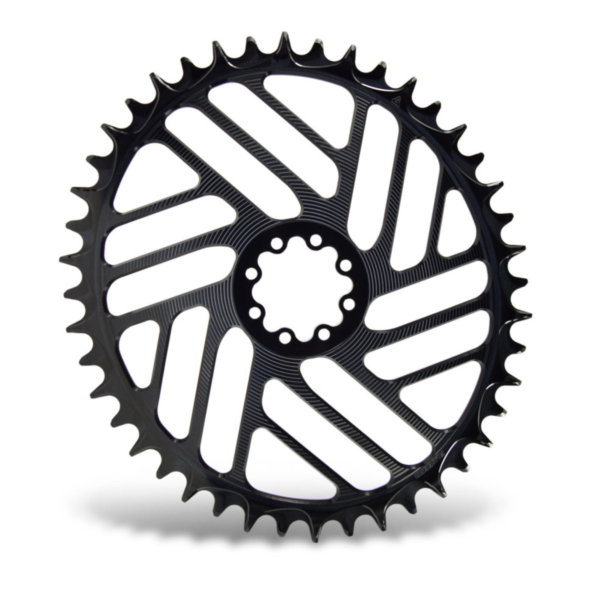 Alugear Oval til SRAM 8-bolts Road/Gravel "Beach Ball"
