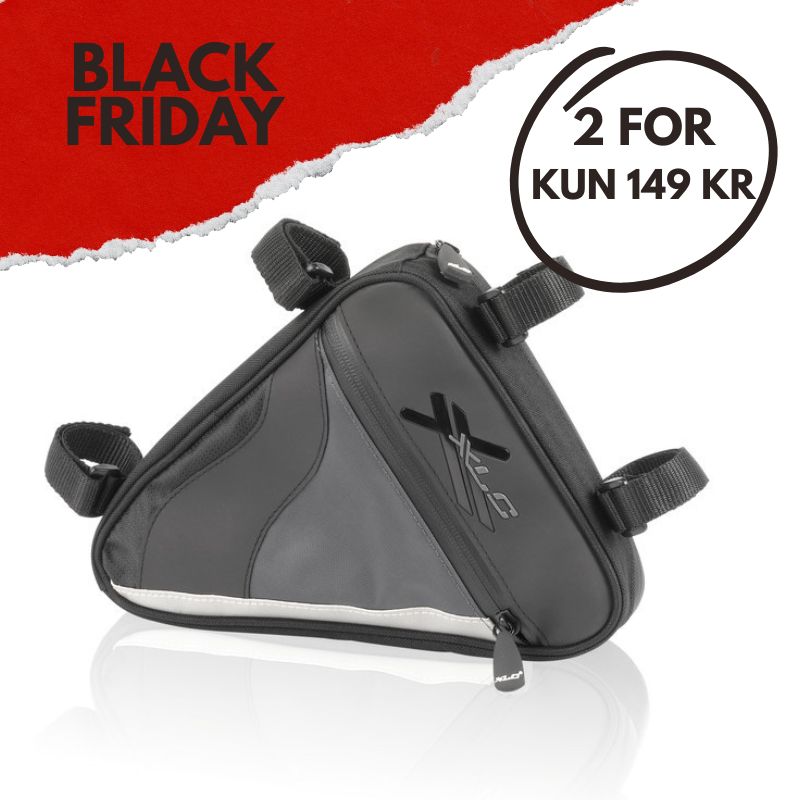 XLC Steltaske 1.7L – Praktisk og Slidstærk Opbevaring