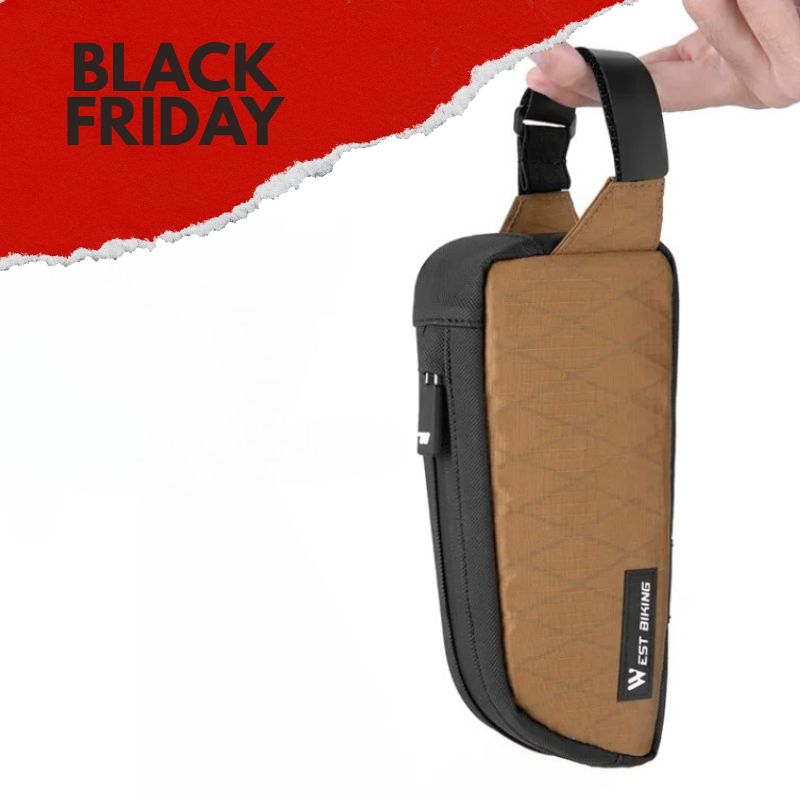 Cykelväska - Montering med remmar eller skruvar