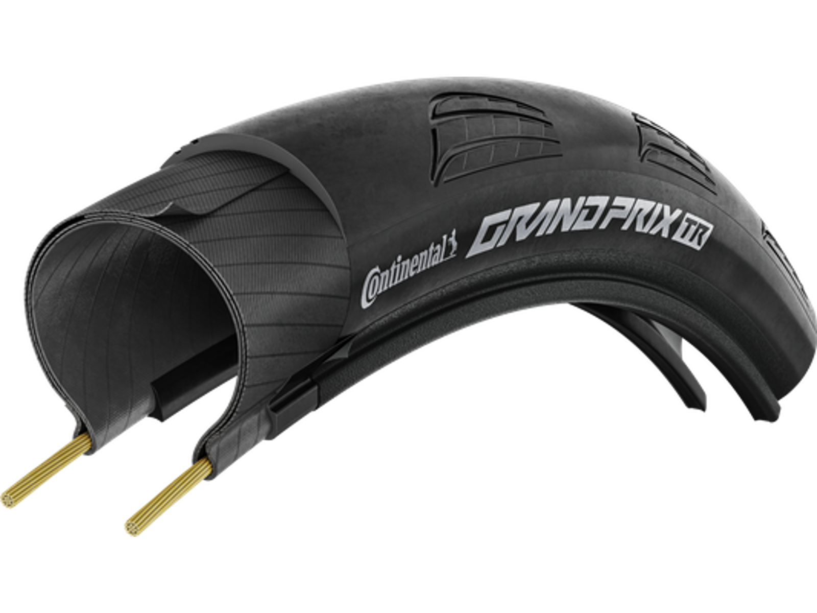 CONTINENTAL Grand Prix TR - Tubeless ready dæk - Vælg størrelse