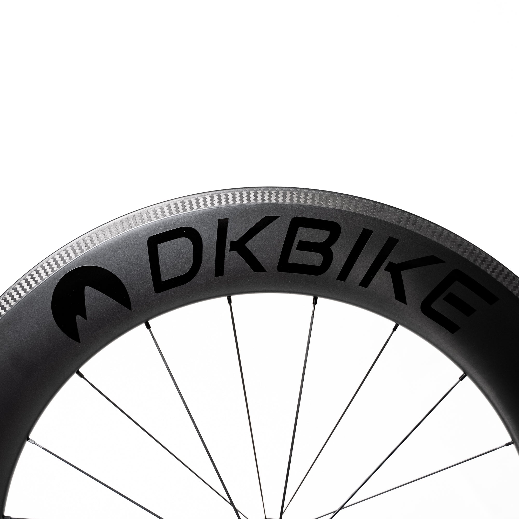 DKBIKE baghjul - Fælgbremse - UCI Godkendt - 900 Dages Garanti