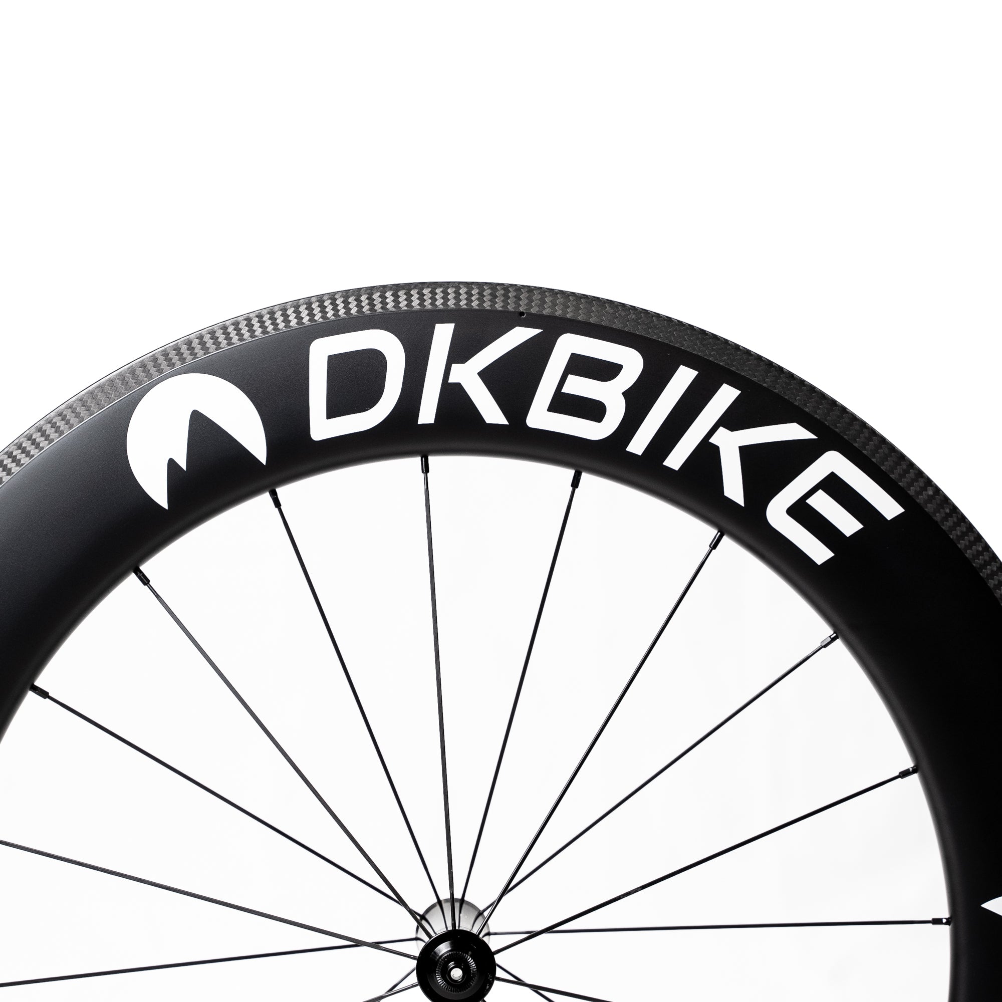 DKBIKE forhjul - Fælgbremse - UCI Godkendt - 900 Dages Garanti