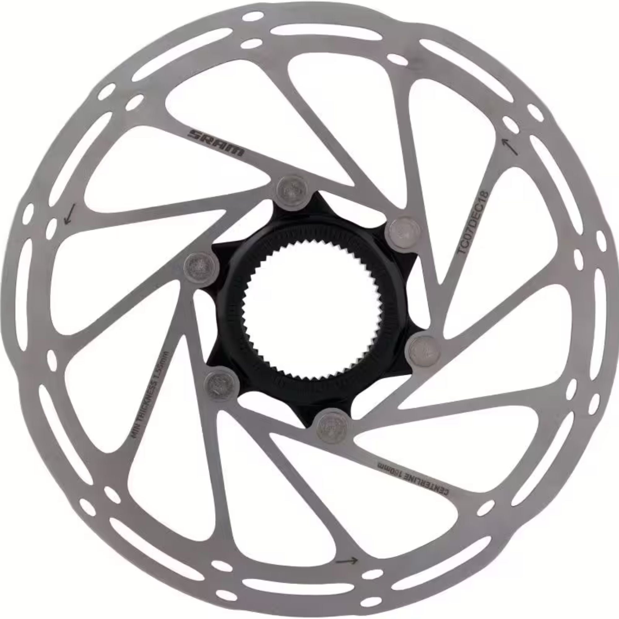 SRAM Paceline Bremseskive Centerlock 160 mm