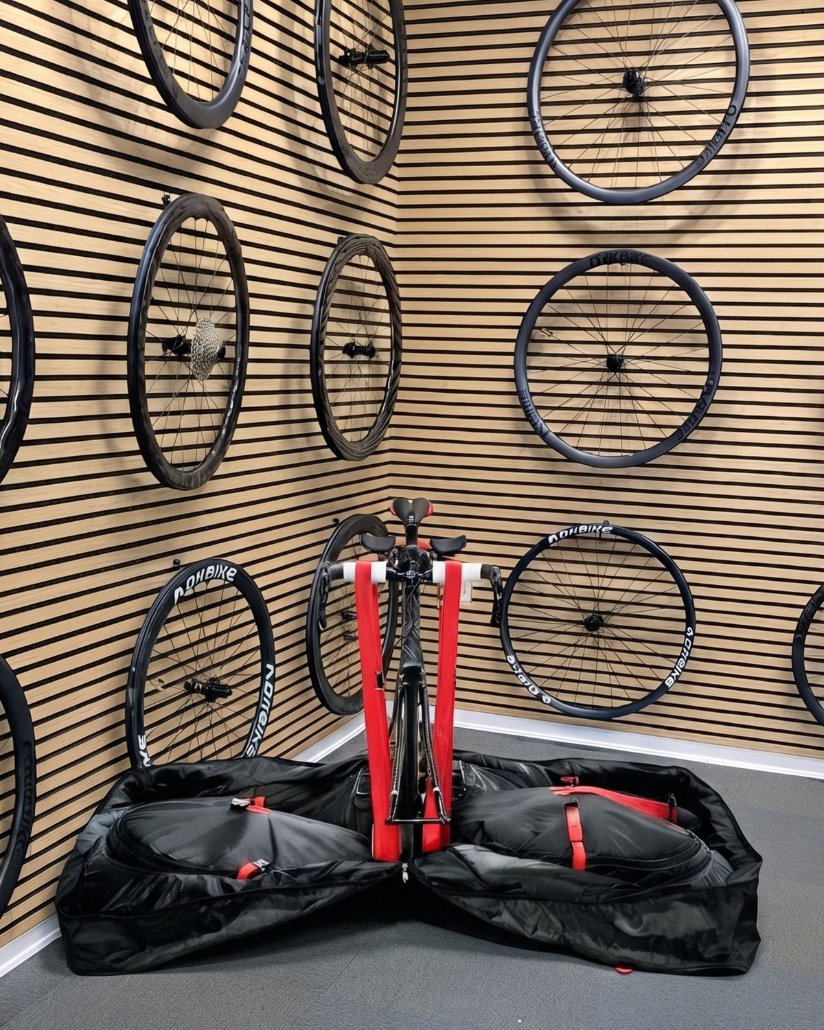 Blød cykeltransport kuffert – Sikker transport til cykelrejsen, Mallorca og Calpe