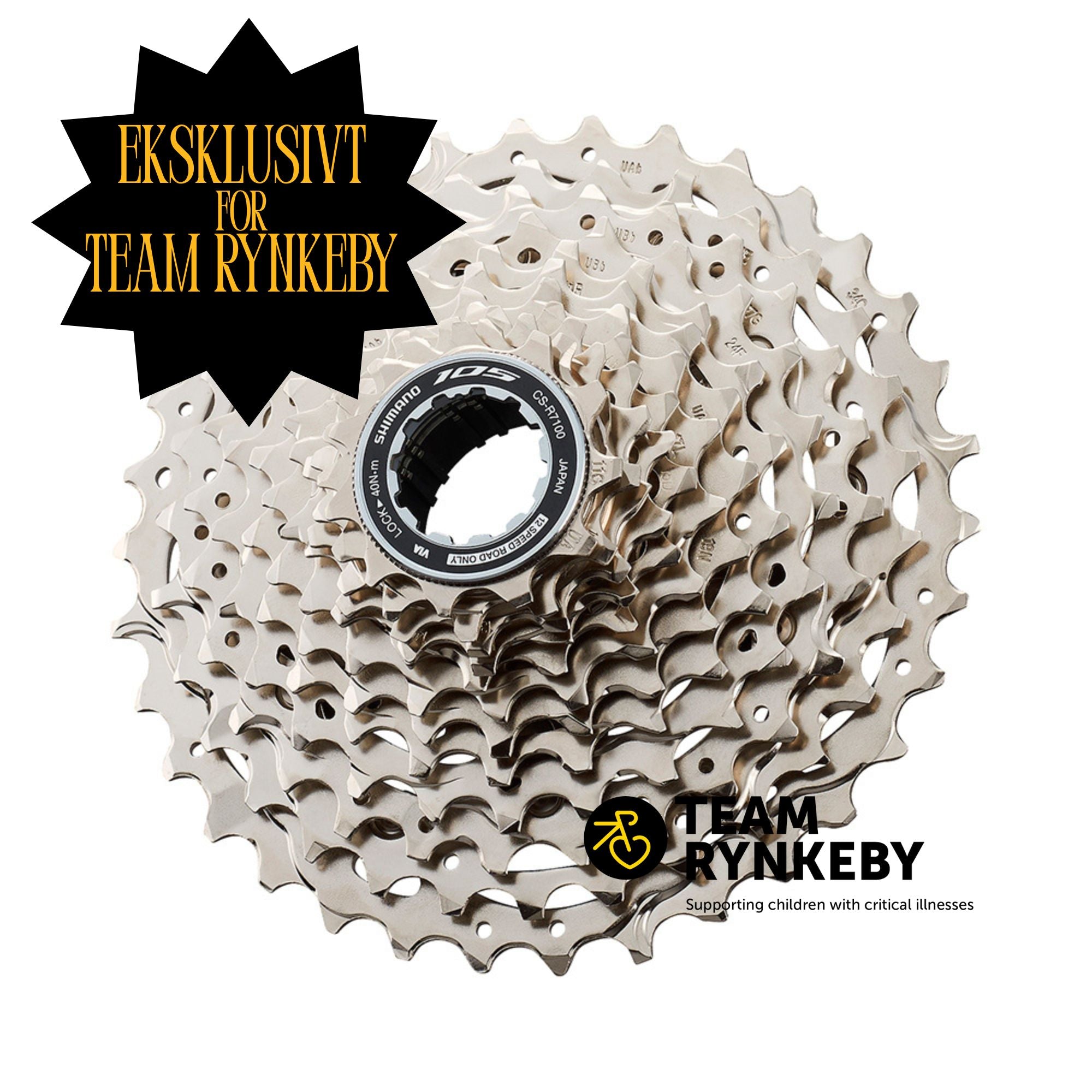 Shimano R7100 105 Cassette 12 Speed ​​11-34T