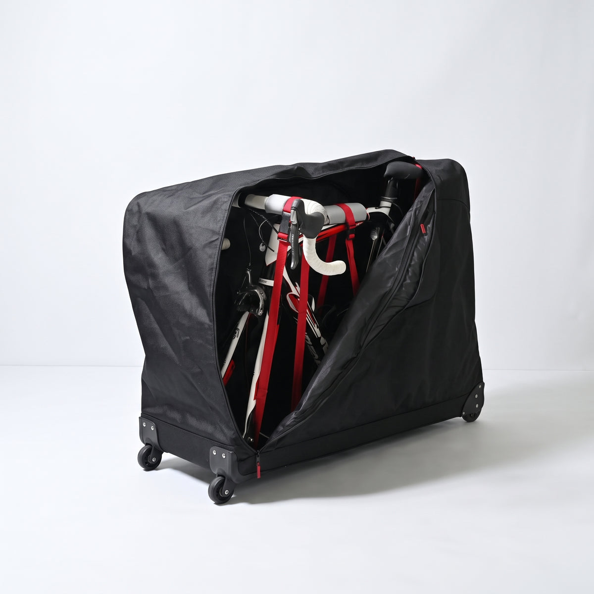 Blød cykeltransport kuffert – Sikker transport til cykelrejsen, Mallorca og Calpe
