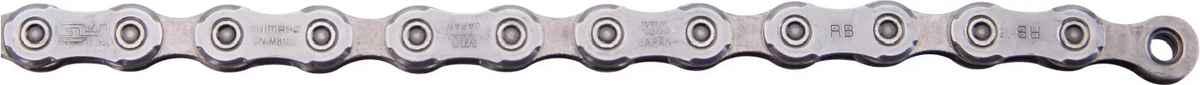 Shimano SLX/105 kedja - M7100 12 hastigheter - Möjlighet att vaxa kedjan