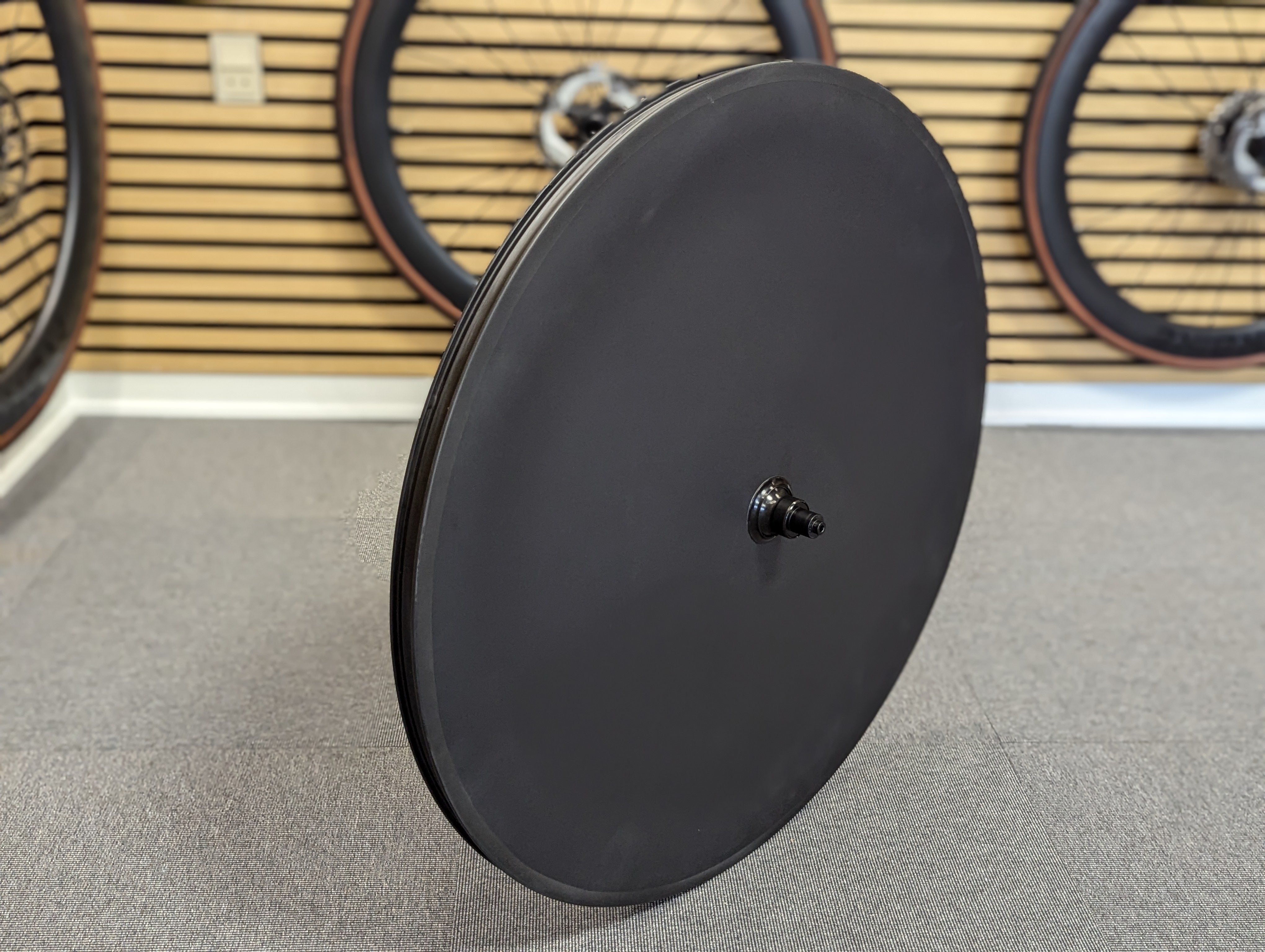 DKBIKE Disc wheel - Carbon rim brake