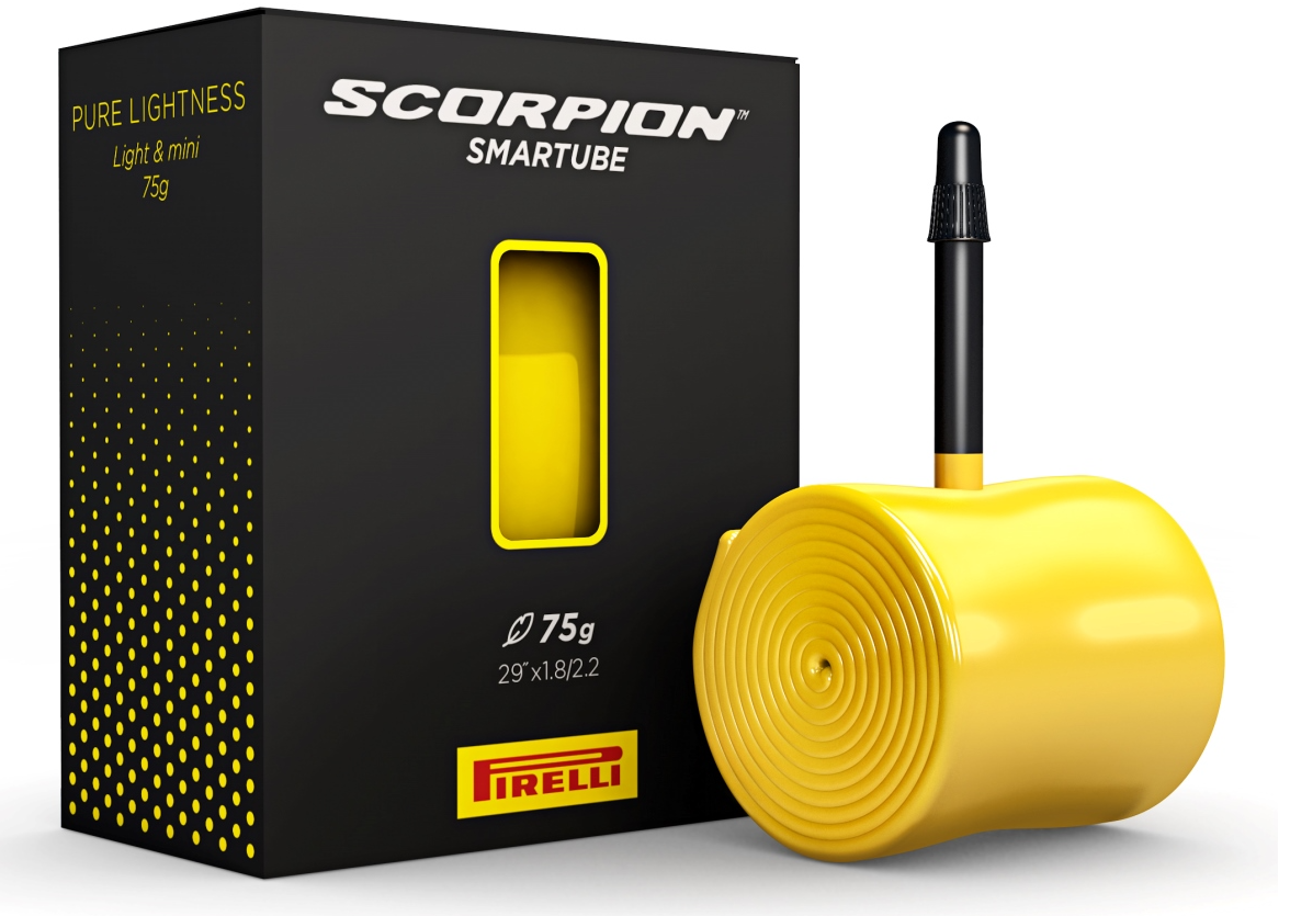 Pirelli SmarTube Scorpion 29 x 1.80-2.20 Cykelslange, 42mm Racerventil