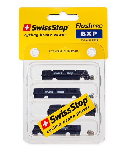 SWISSSTOP FLASH PRO BXP - Til Aluminium hjul