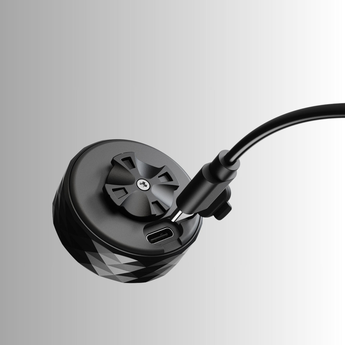 Smart LED Baglygte med Integreret Apple Find My / AirTag Sporing