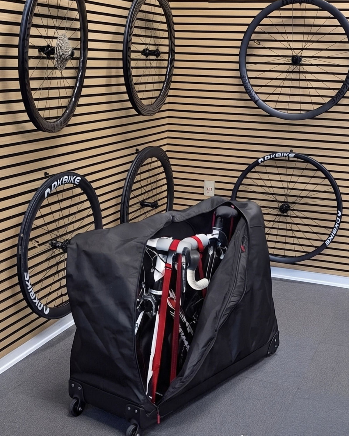 Lej en cykeltransporttaske – Nem og sikker cykeludlejning til rejsen