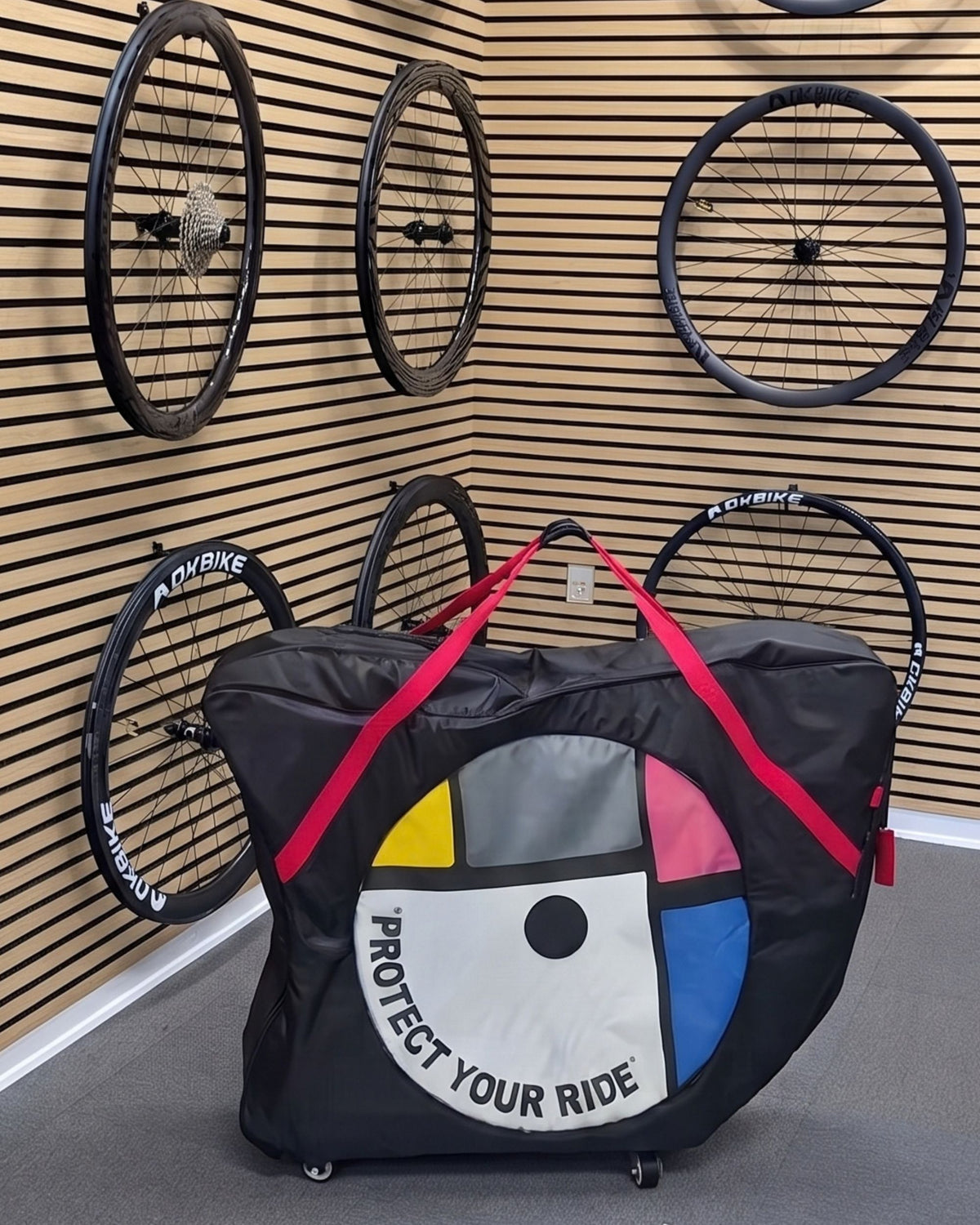 Blød cykeltransport kuffert – Sikker transport til cykelrejsen, Mallorca og Calpe