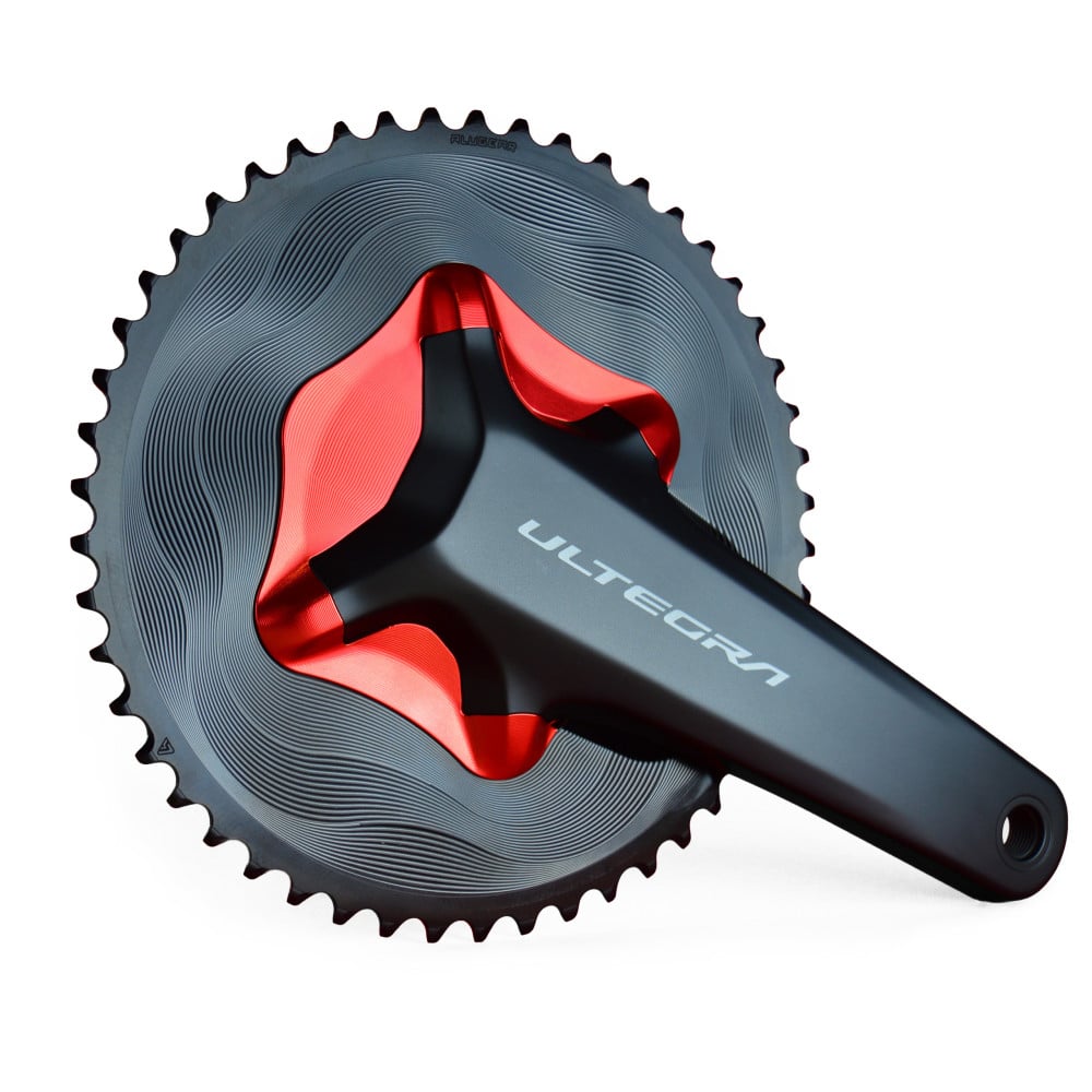 Cover R8100 til ALUGEAR klinger (12-sp. Ultegra kranksæt)