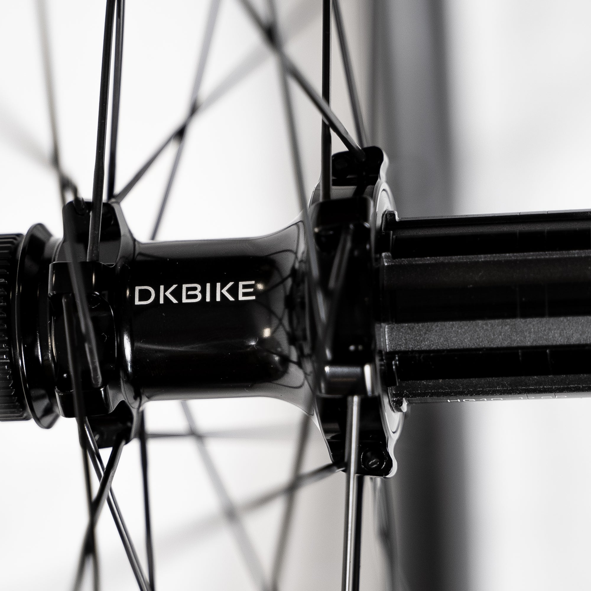 DKBIKE Road - Carbon skivebremse hjulsæt