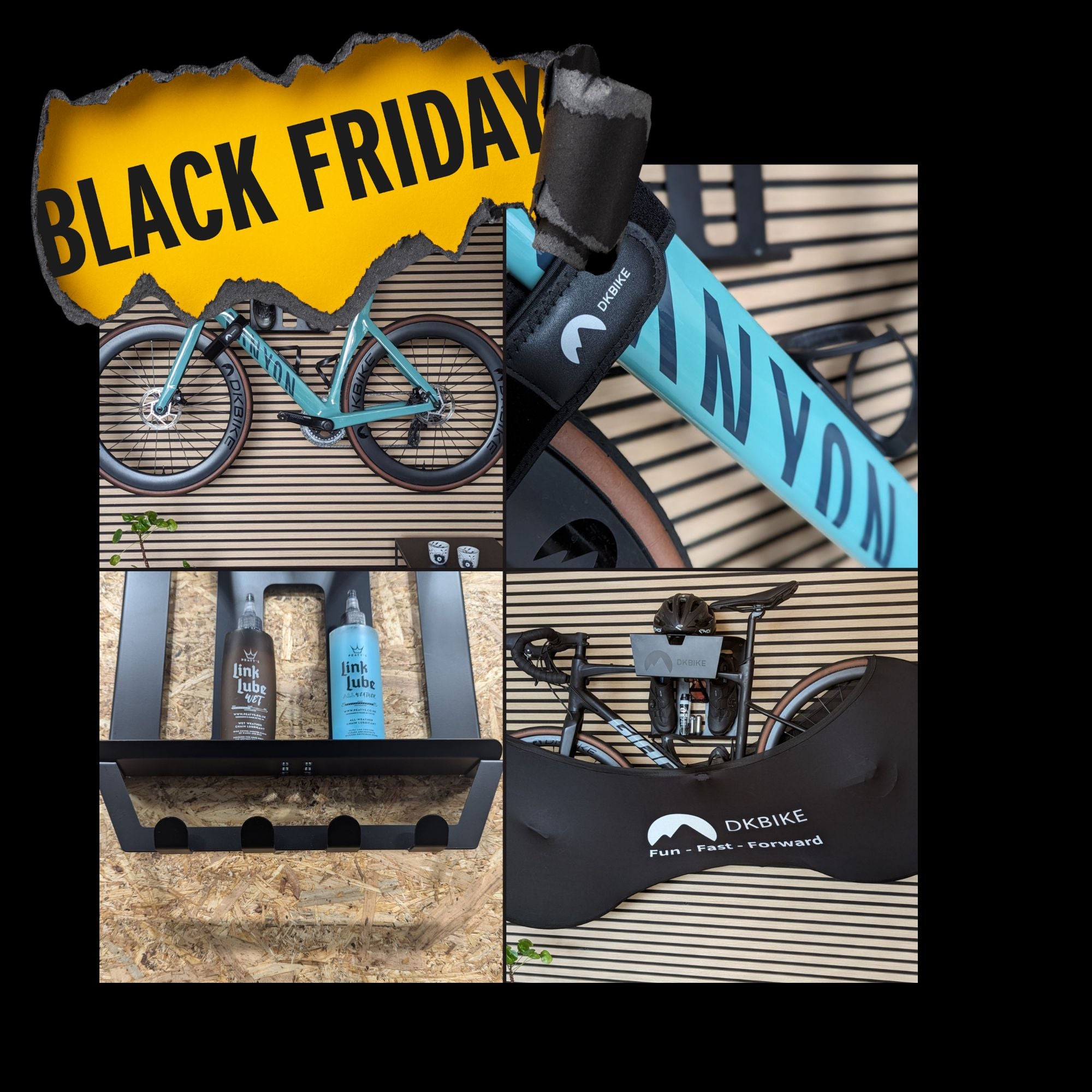 TILBUD CYKELHOLDER + TILBEHØR SPAR 51% !!!!