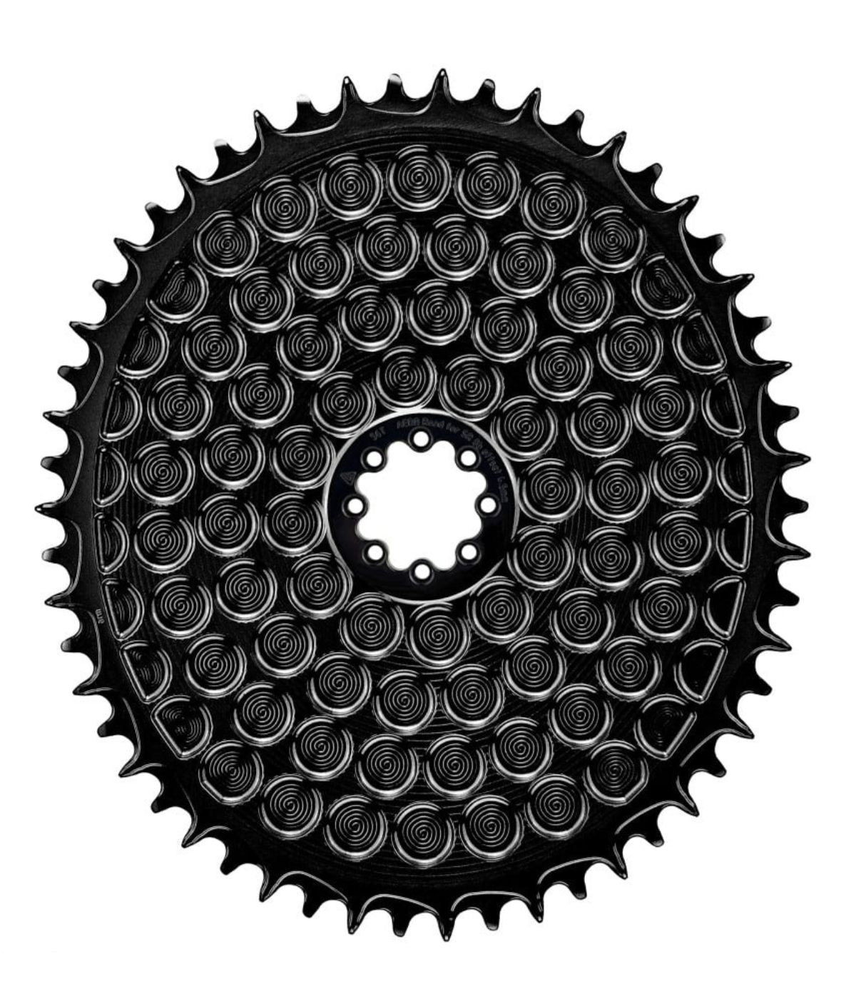 Oval AERO klinge til SRAM 8-bolts Road/Gravel