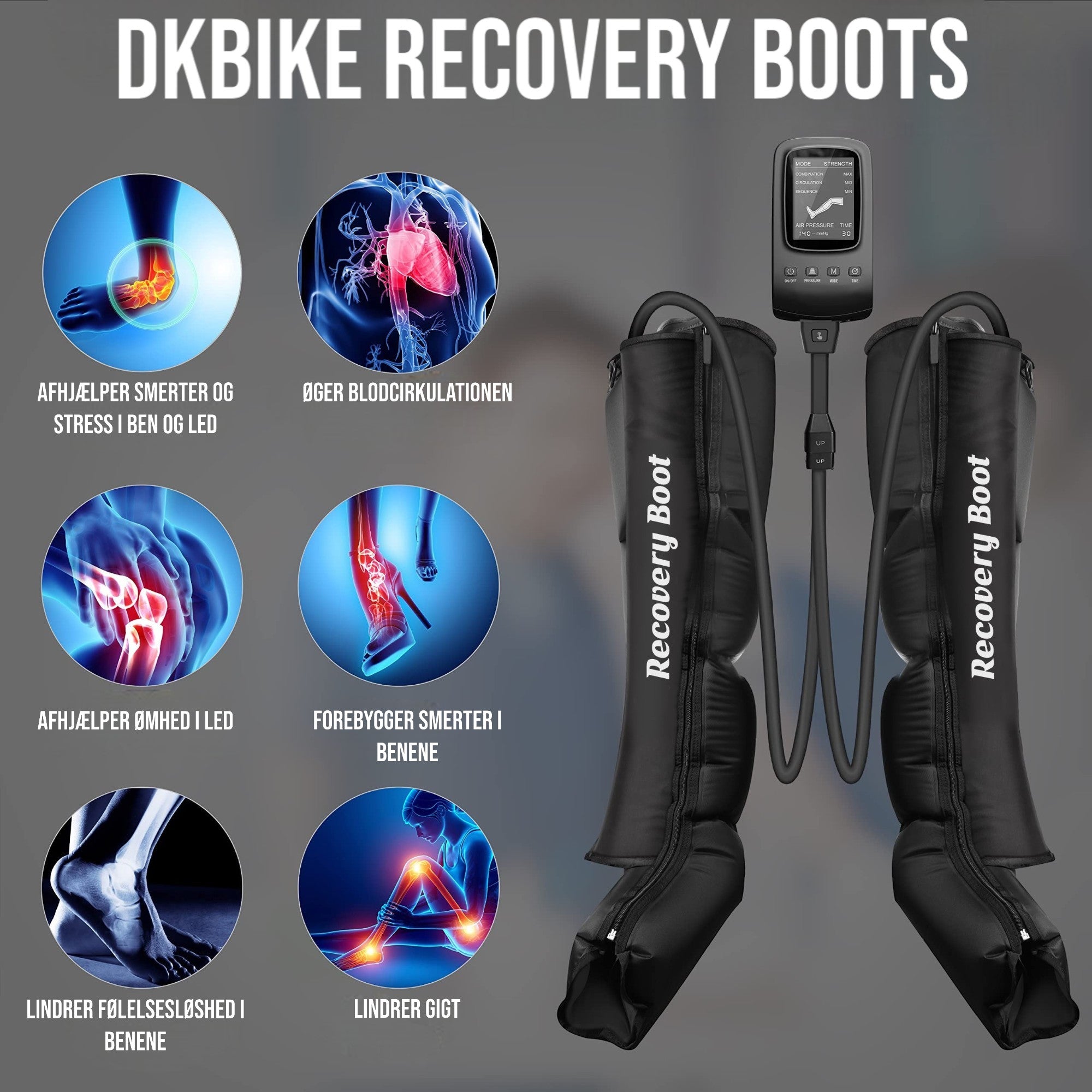 DKBIKE Recovery Boots